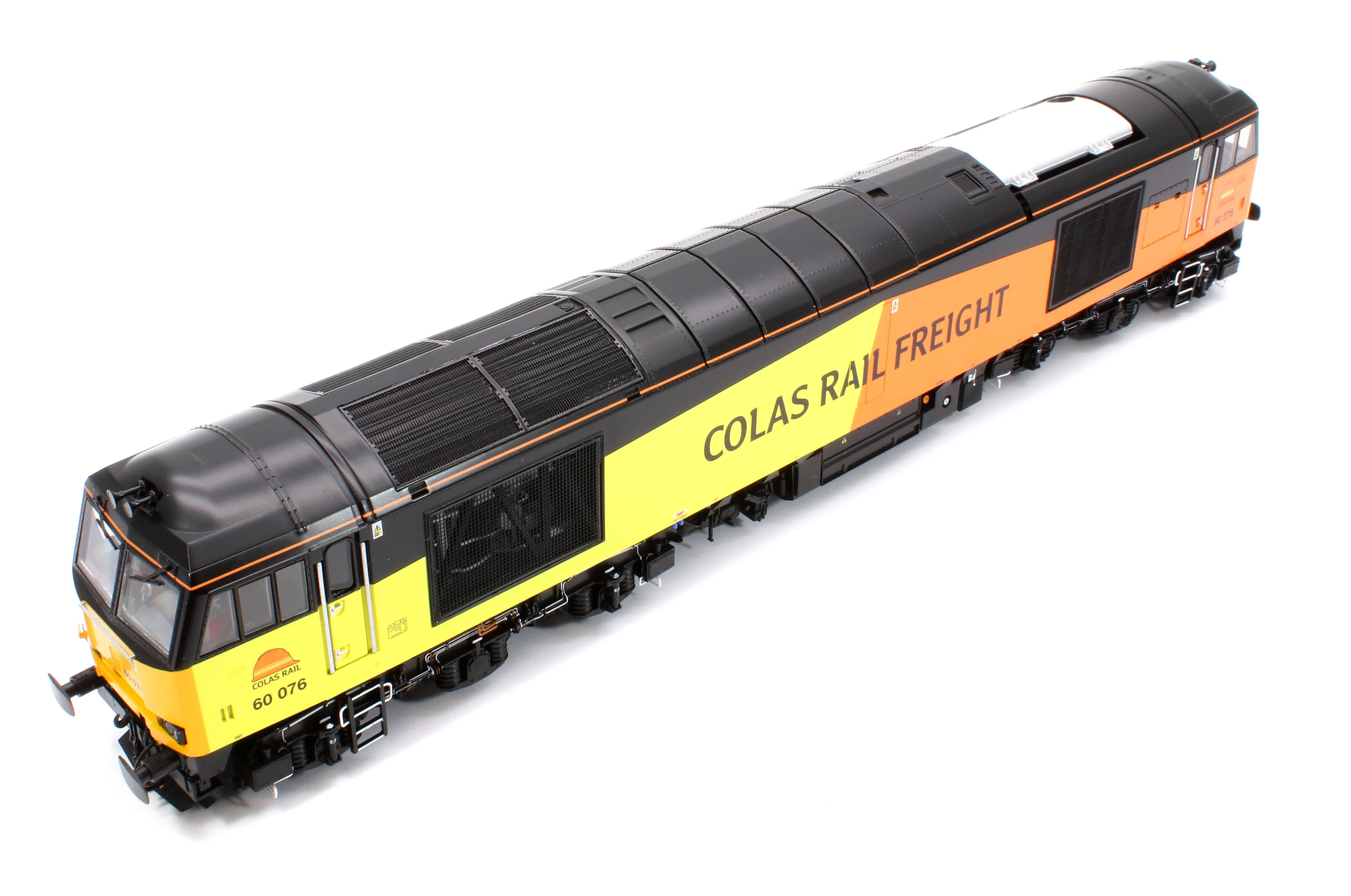CM-60076-COLAS-SOUND Class 60 076 Colas Railfreight Diesel Electric Locomotive - DCC Sound - Image 11