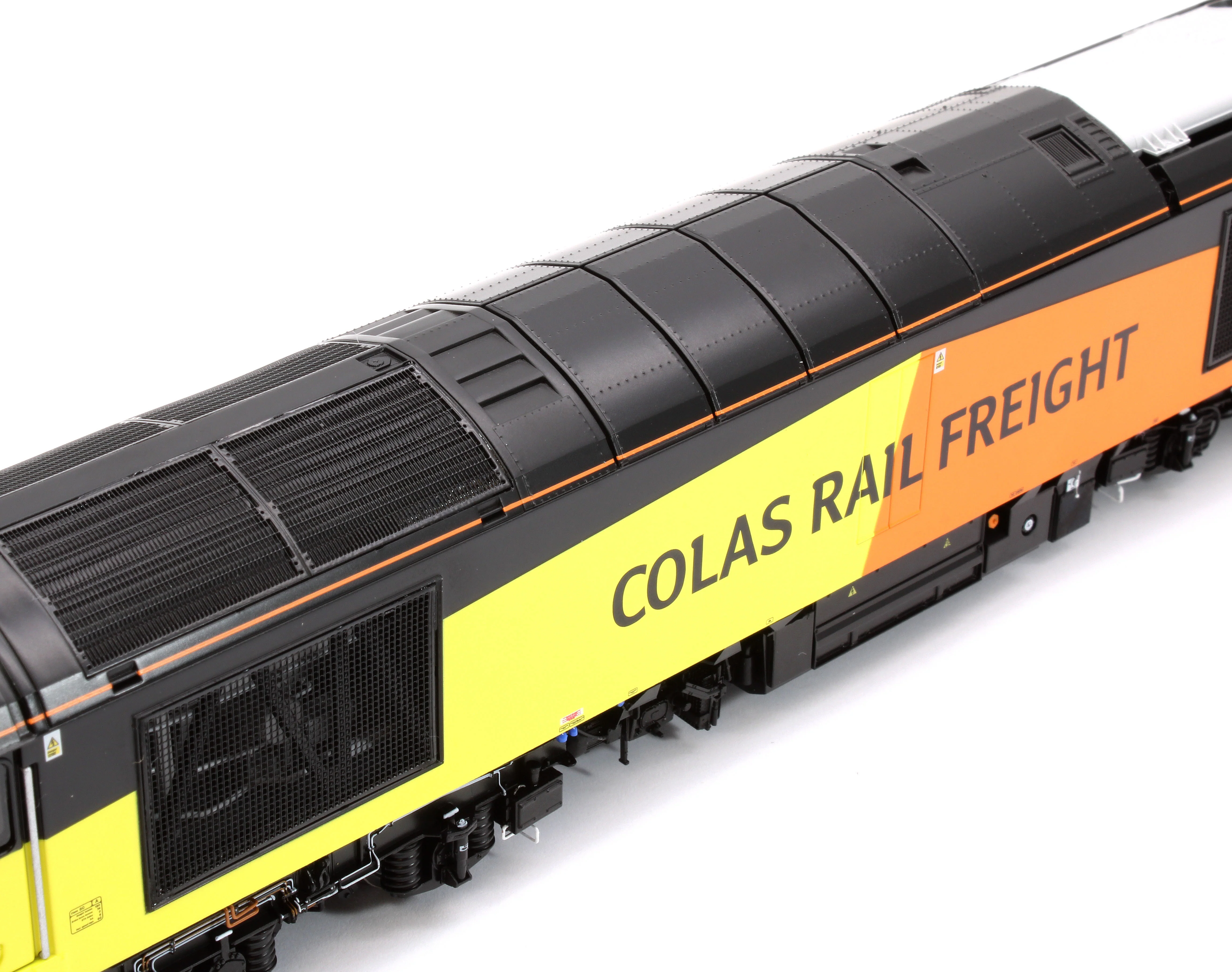 CM-60076-COLAS-SOUND Class 60 076 Colas Railfreight Diesel Electric Locomotive - DCC Sound - Image 12