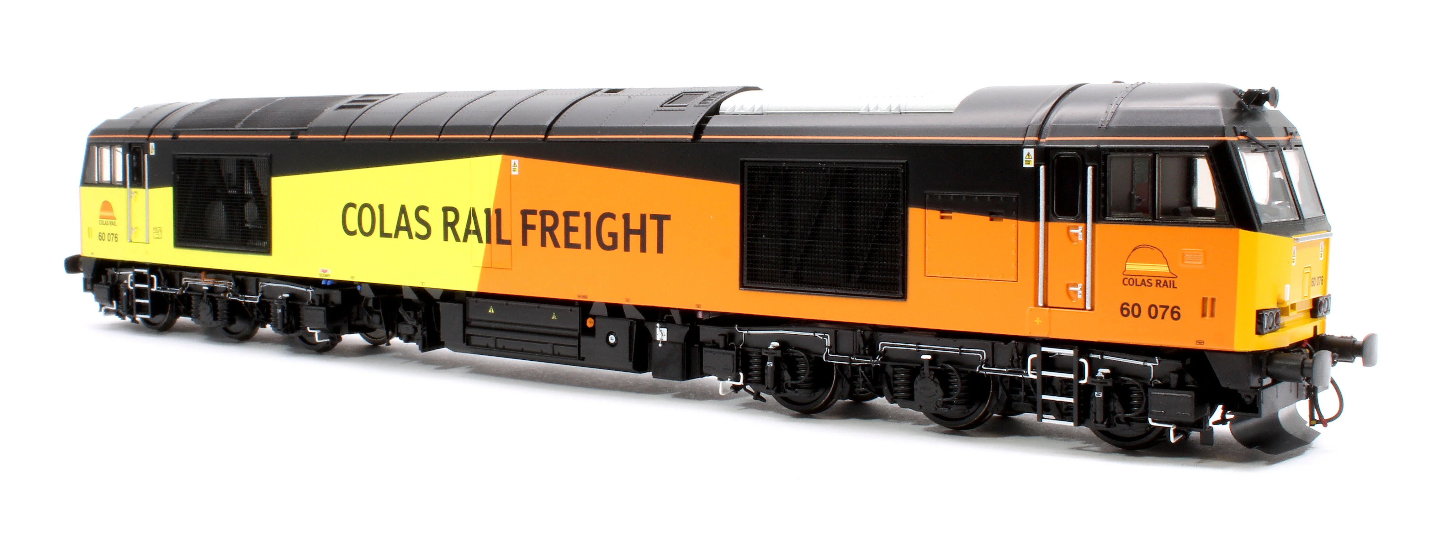 CM-60076-COLAS-SOUND Class 60 076 Colas Railfreight Diesel Electric Locomotive - DCC Sound - Image 2