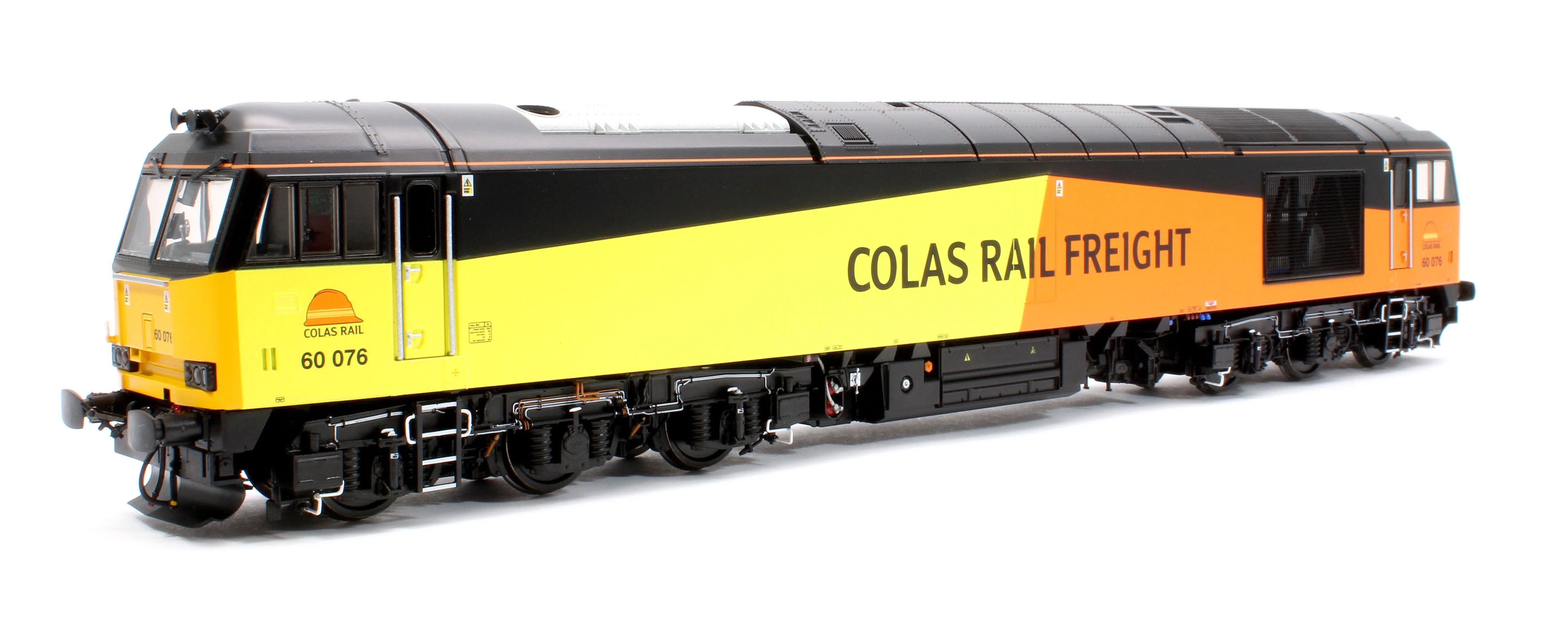 CM-60076-COLAS-SOUND Class 60 076 Colas Railfreight Diesel Electric Locomotive - DCC Sound - Image 3
