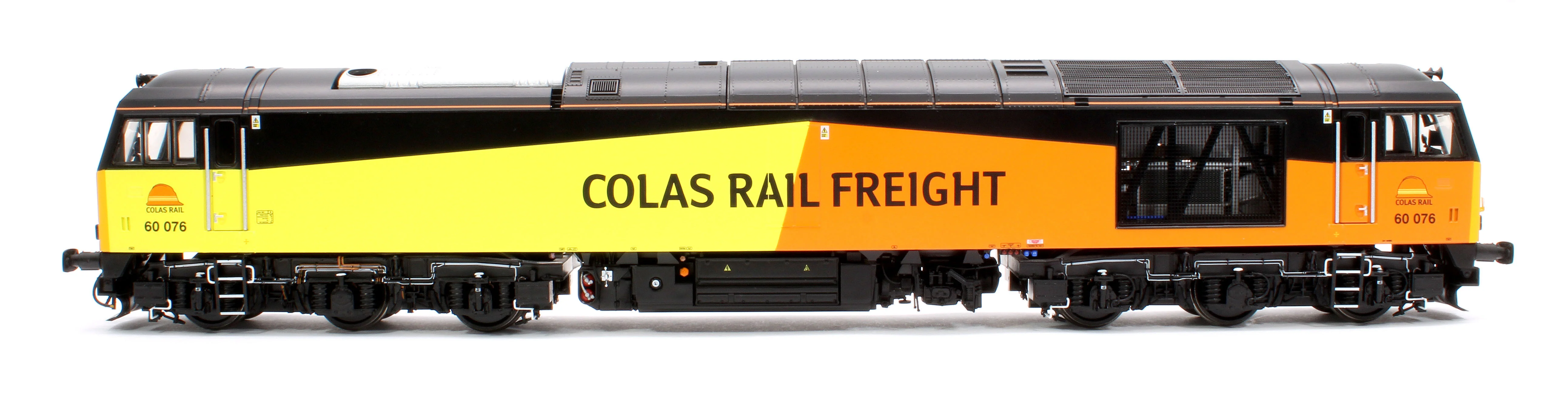CM-60076-COLAS-SOUND Class 60 076 Colas Railfreight Diesel Electric Locomotive - DCC Sound - Image 5