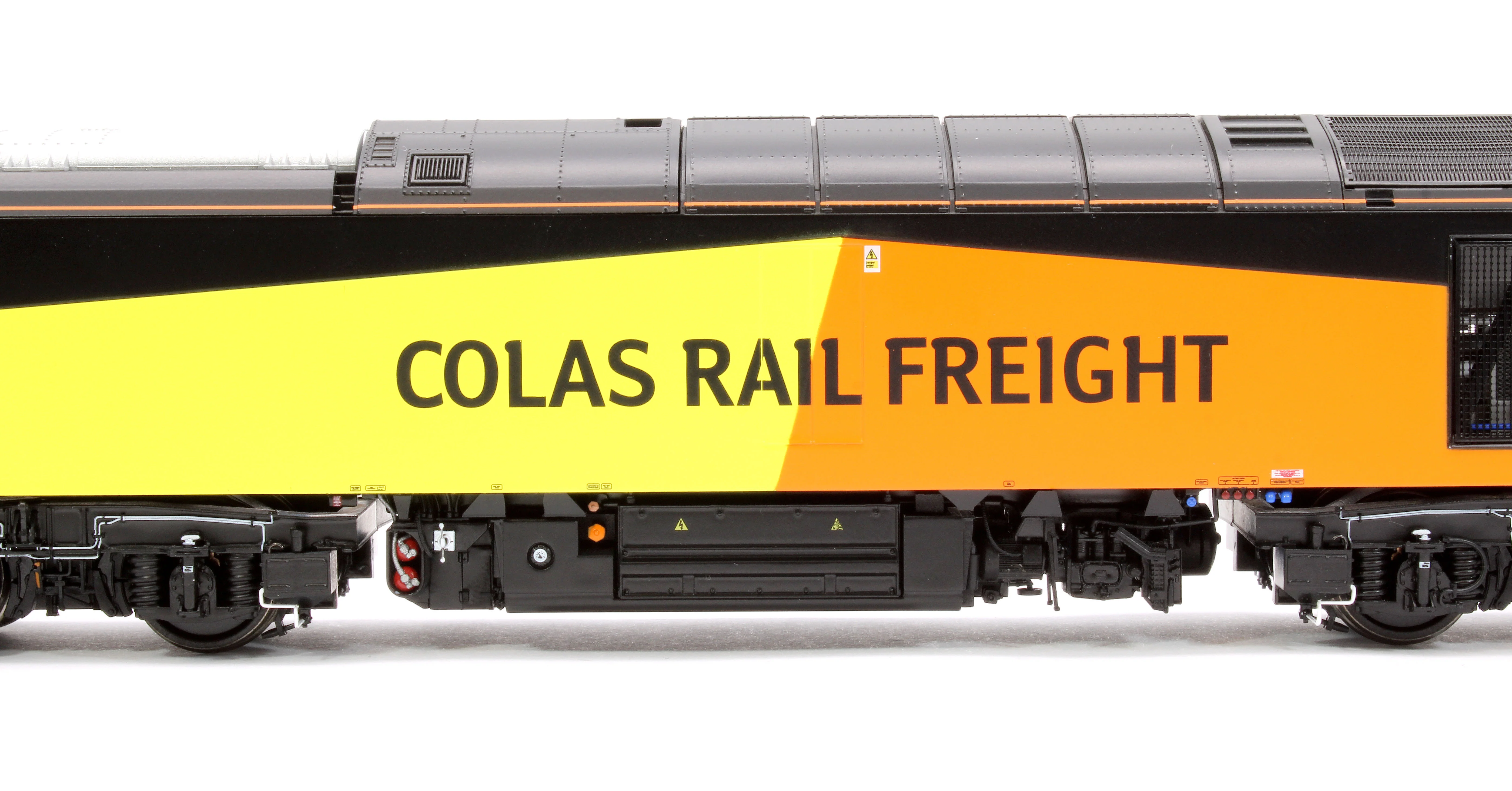 CM-60076-COLAS-SOUND Class 60 076 Colas Railfreight Diesel Electric Locomotive - DCC Sound - Image 6