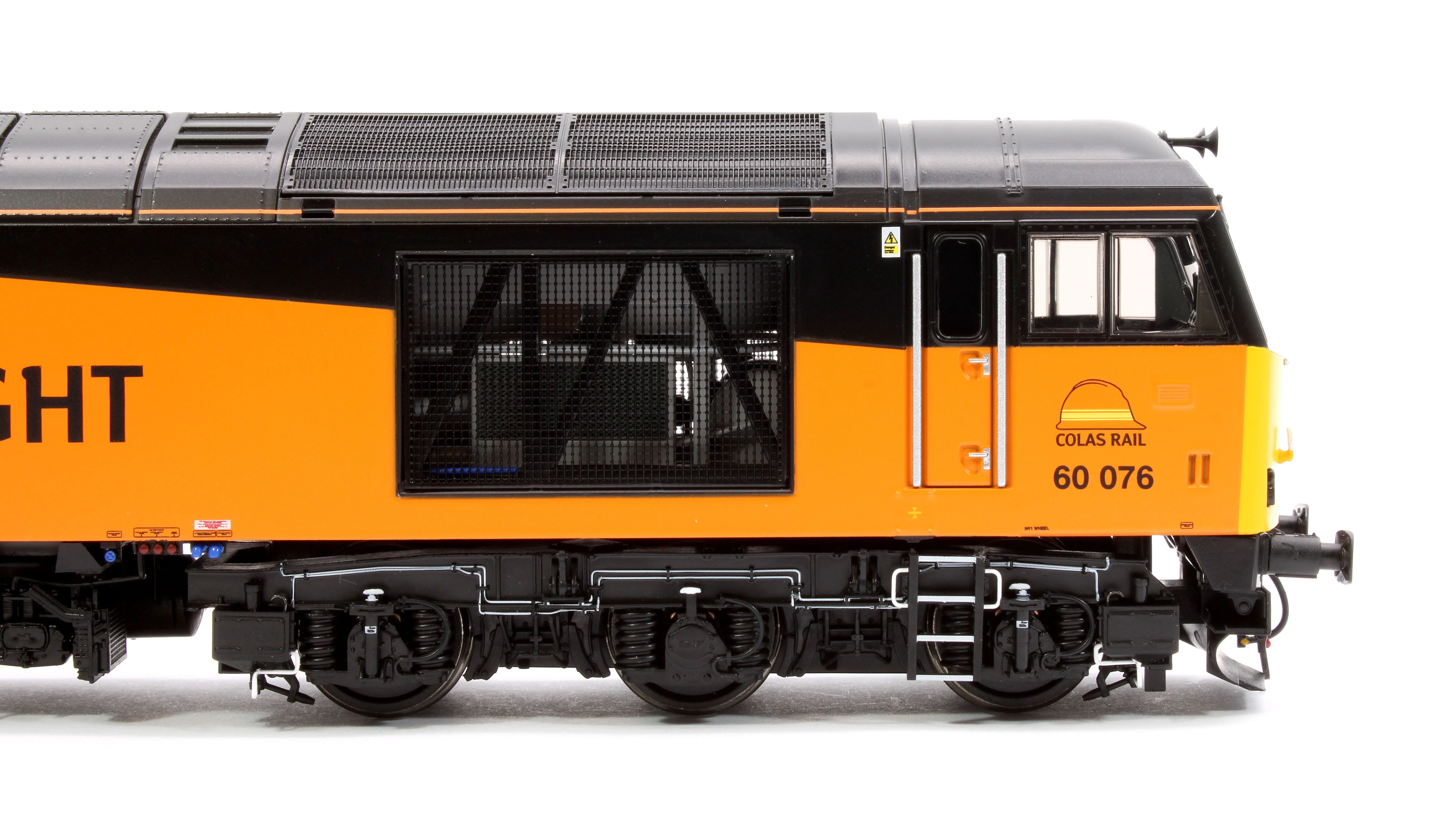 CM-60076-COLAS-SOUND Class 60 076 Colas Railfreight Diesel Electric Locomotive - DCC Sound - Image 8