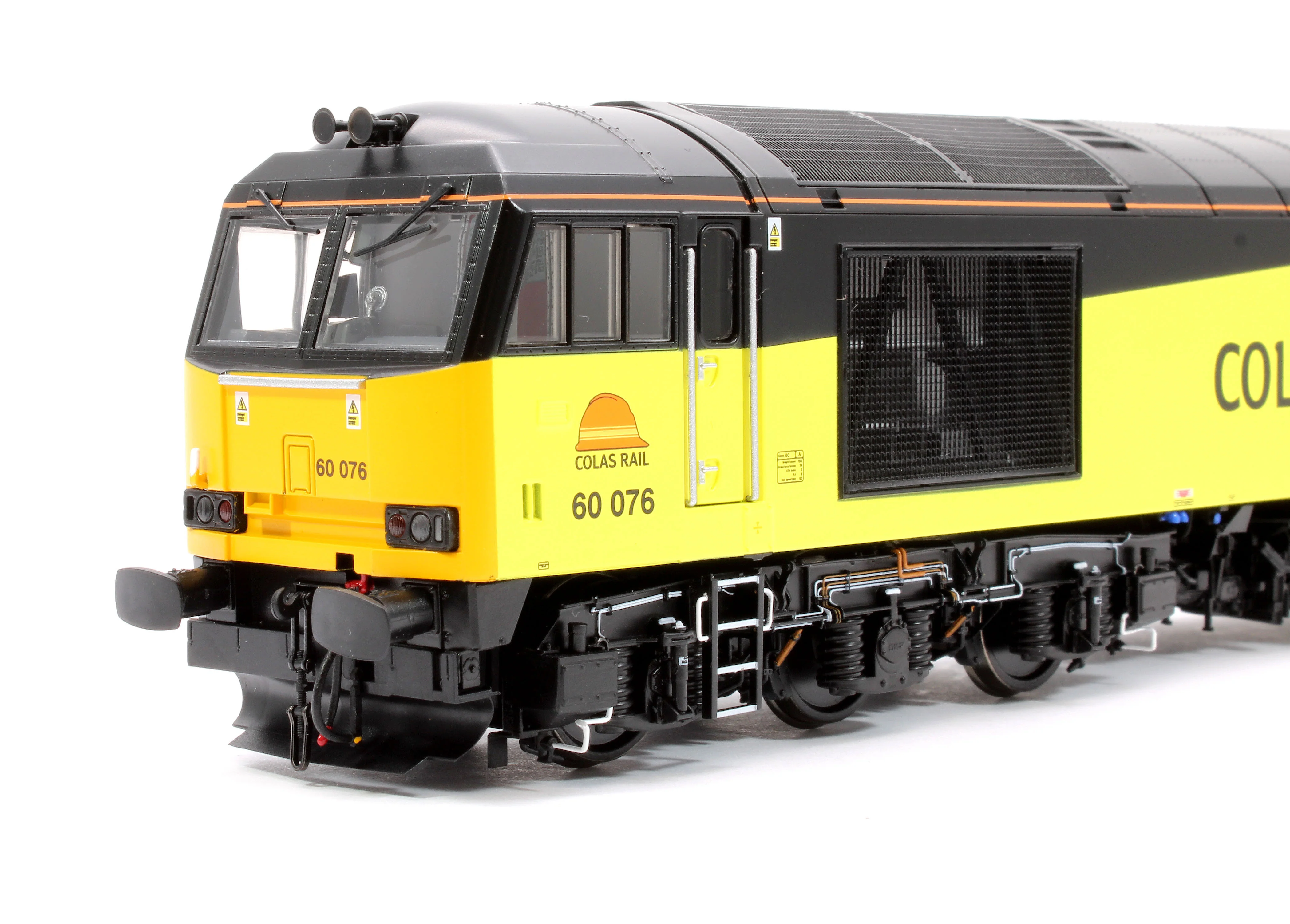 CM-60076-COLAS-SOUND Class 60 076 Colas Railfreight Diesel Electric Locomotive - DCC Sound - Image 9