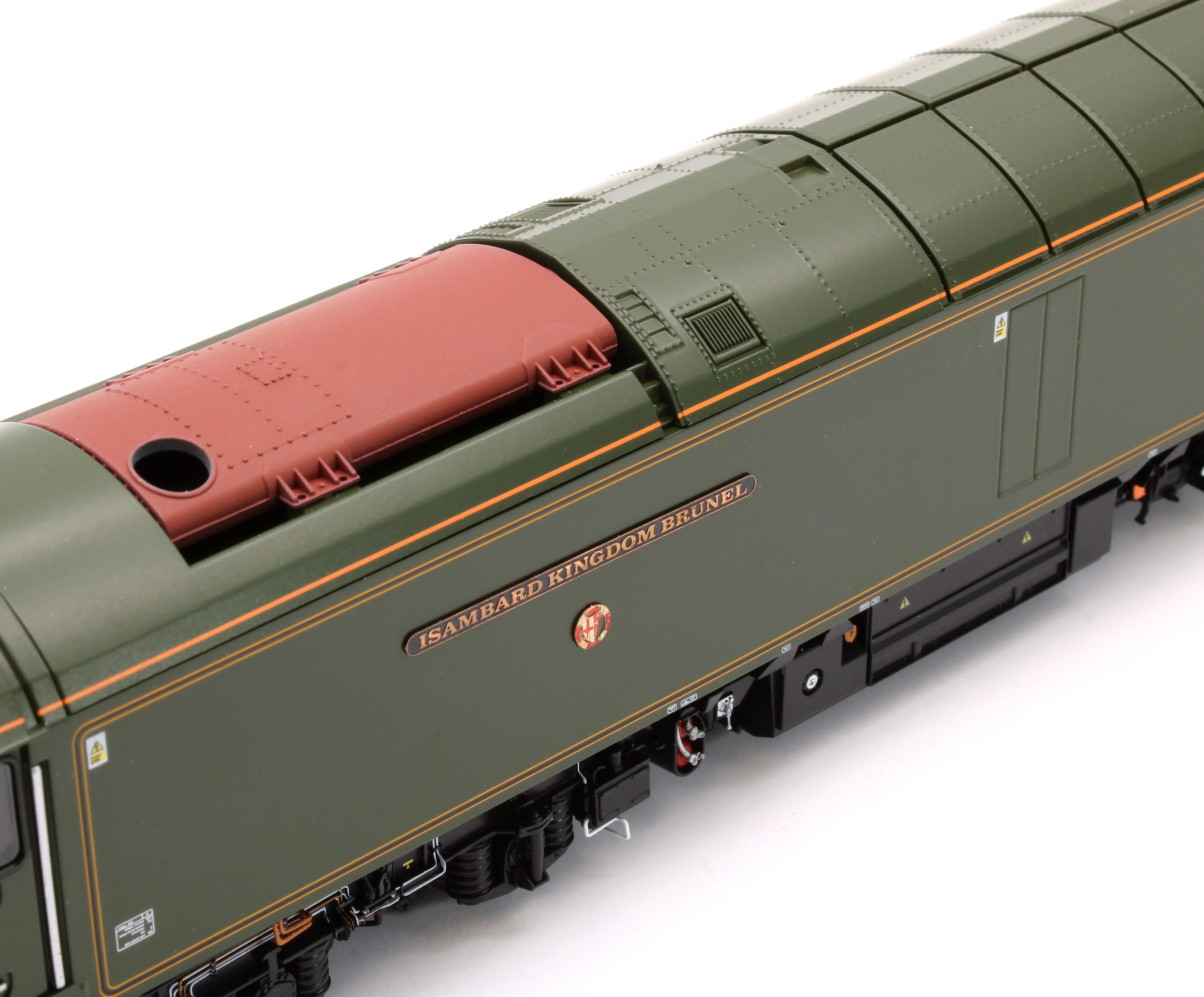 CM-60081-GWR SF Class 60 081 “Isambard Kingdom Brunel” GWR Green Diesel Electric Locomotive - DCC Sound - Image 10