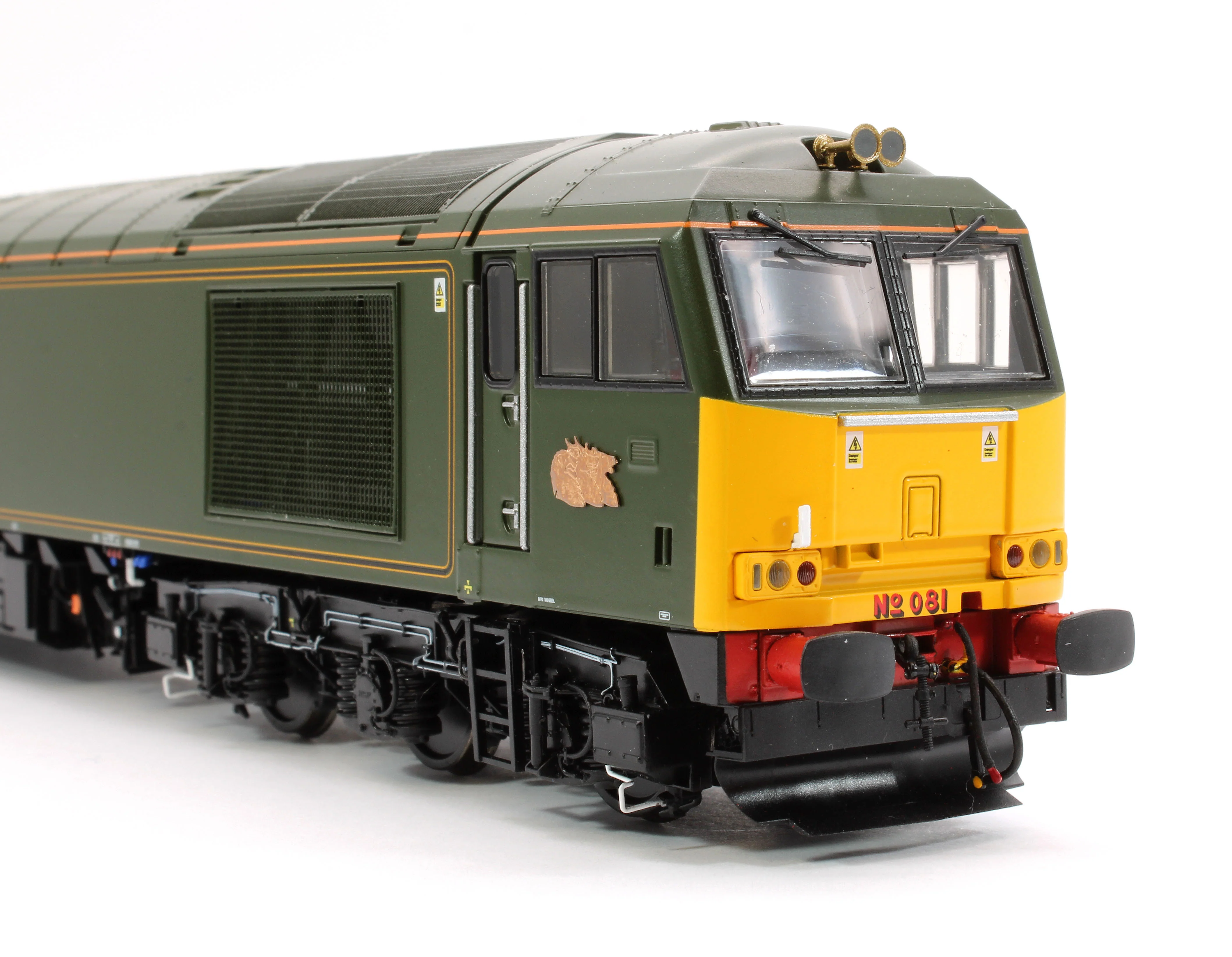 CM-60081-GWR SF Class 60 081 “Isambard Kingdom Brunel” GWR Green Diesel Electric Locomotive - DCC Sound - Image 12