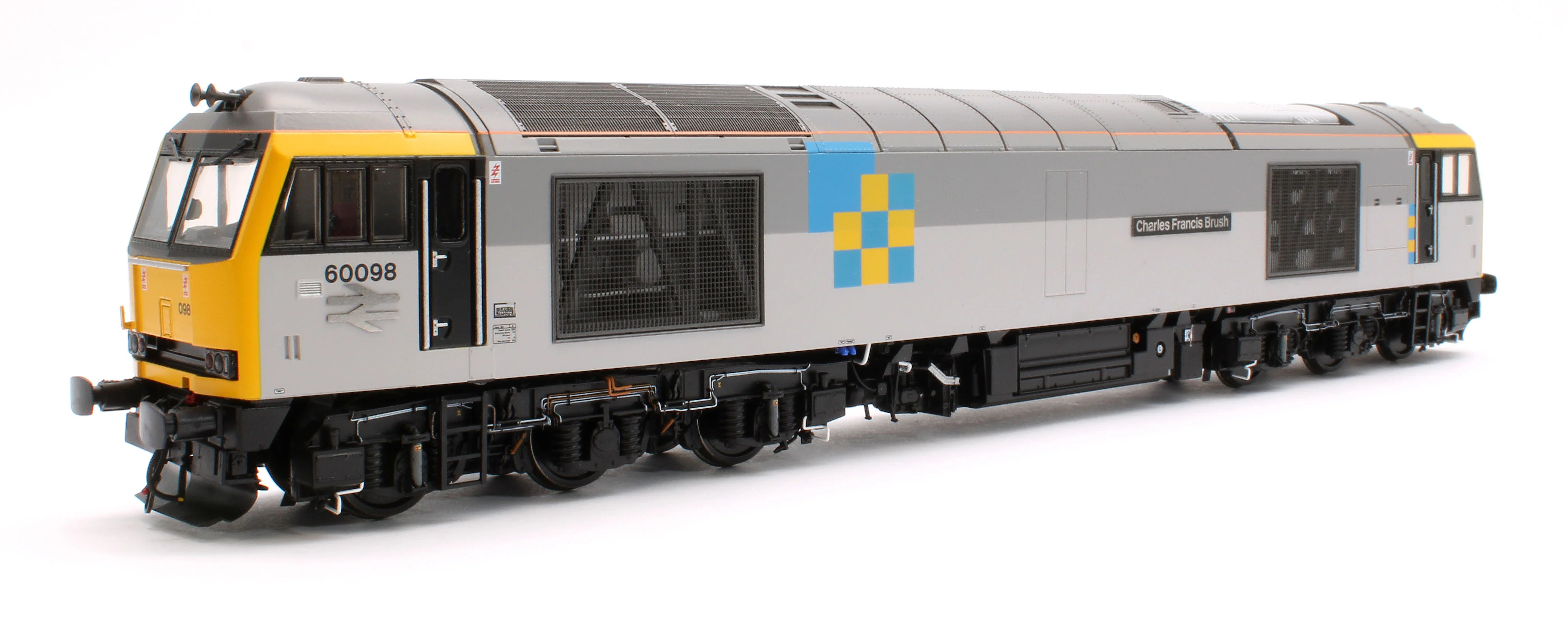 CM-60098-TGCN Class 60 098 “Charles Francis Brush” Construction Sector Diesel Electric Locomotive - Image 2