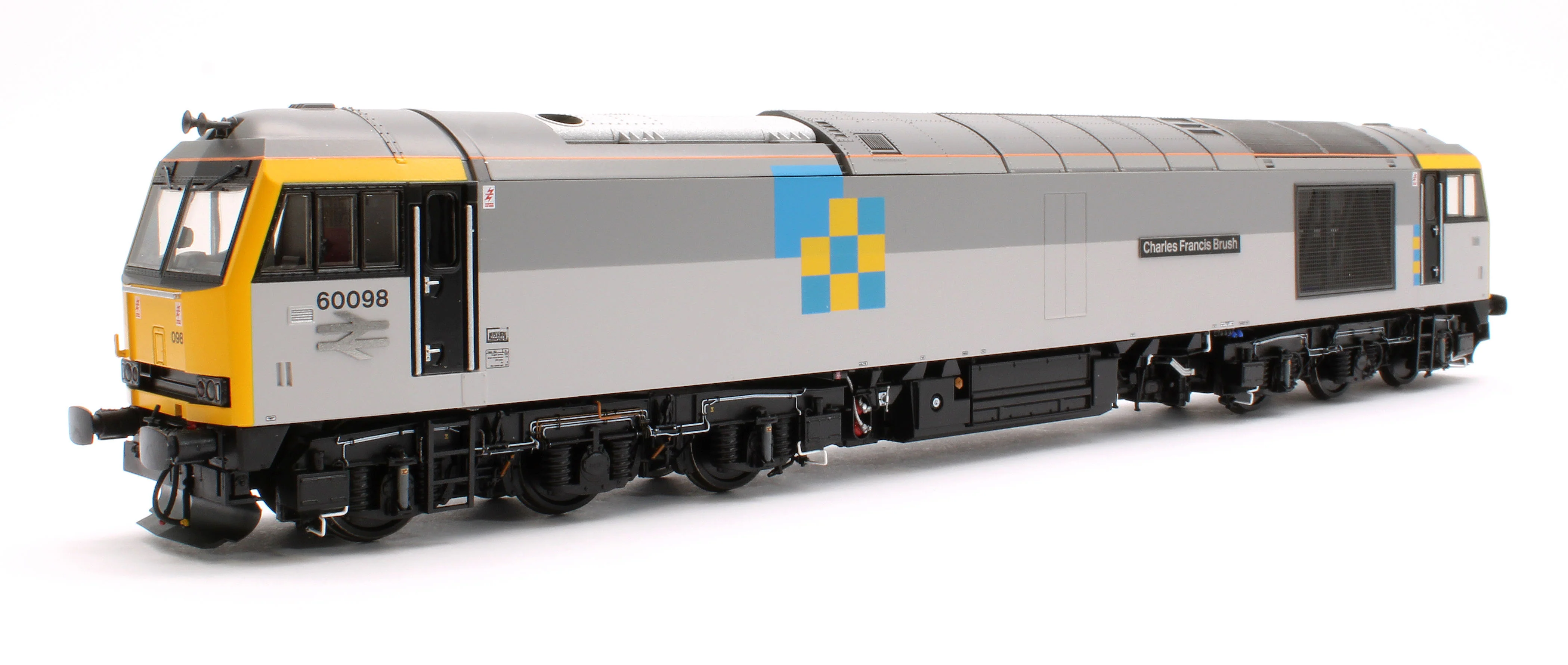 CM-60098-TGCN Class 60 098 “Charles Francis Brush” Construction Sector Diesel Electric Locomotive - Image 3