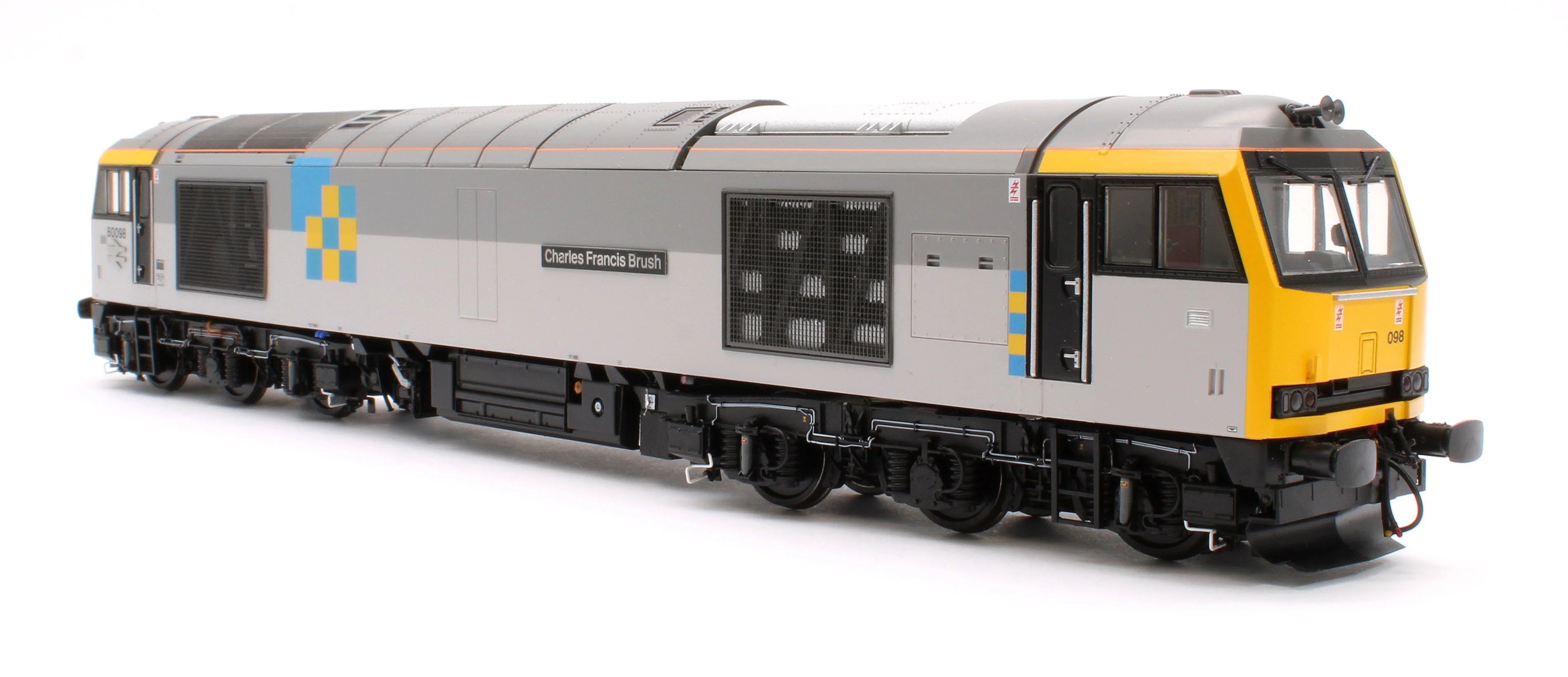 CM-60098-TGCN Class 60 098 “Charles Francis Brush” Construction Sector Diesel Electric Locomotive - Image 4