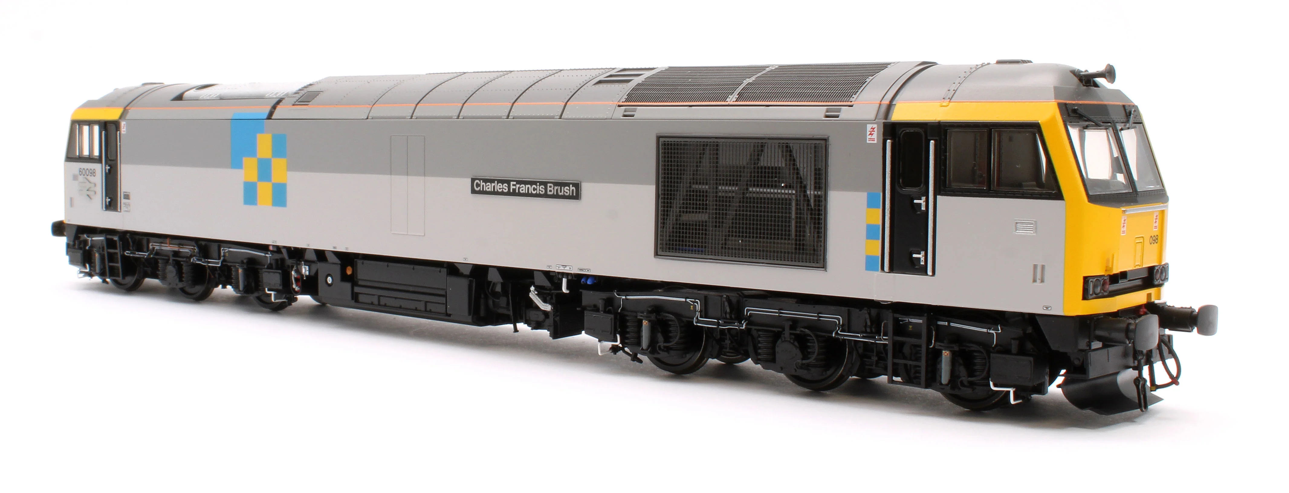 CM-60098-TGCN Class 60 098 “Charles Francis Brush” Construction Sector Diesel Electric Locomotive - Image 5