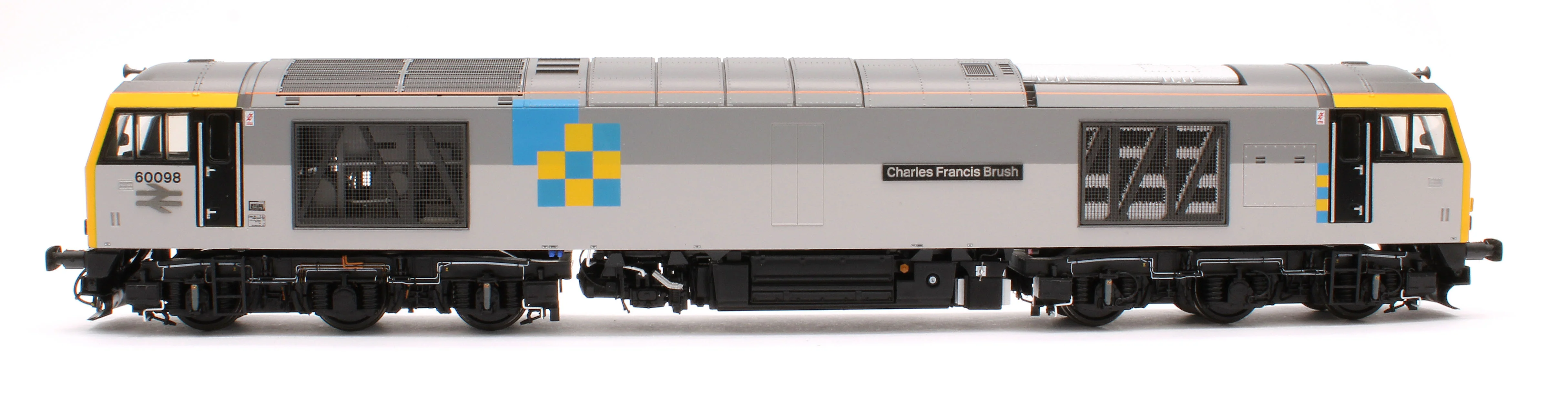 CM-60098-TGCN Class 60 098 “Charles Francis Brush” Construction Sector Diesel Electric Locomotive - Image 6