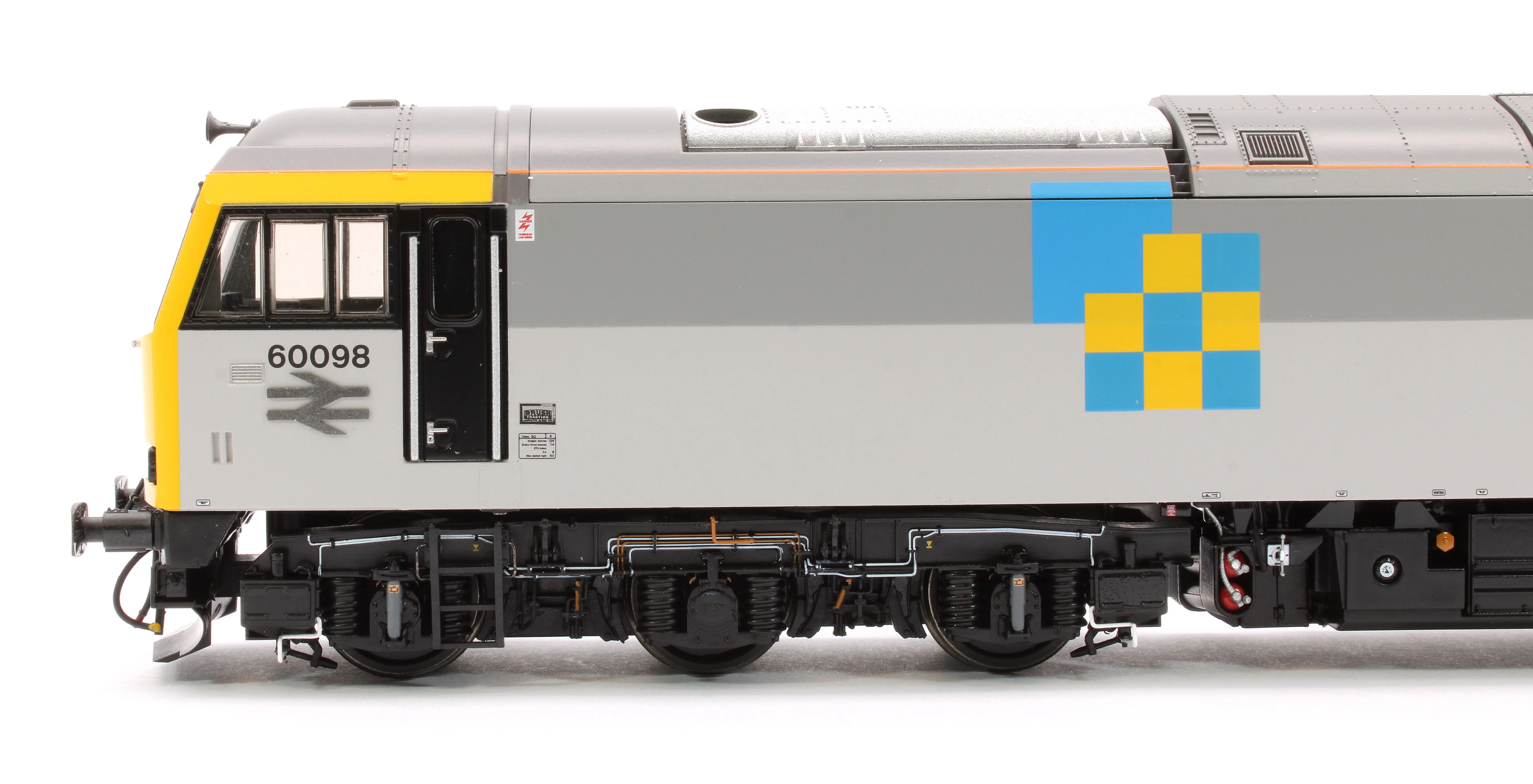 CM-60098-TGCN Class 60 098 “Charles Francis Brush” Construction Sector Diesel Electric Locomotive - Image 7
