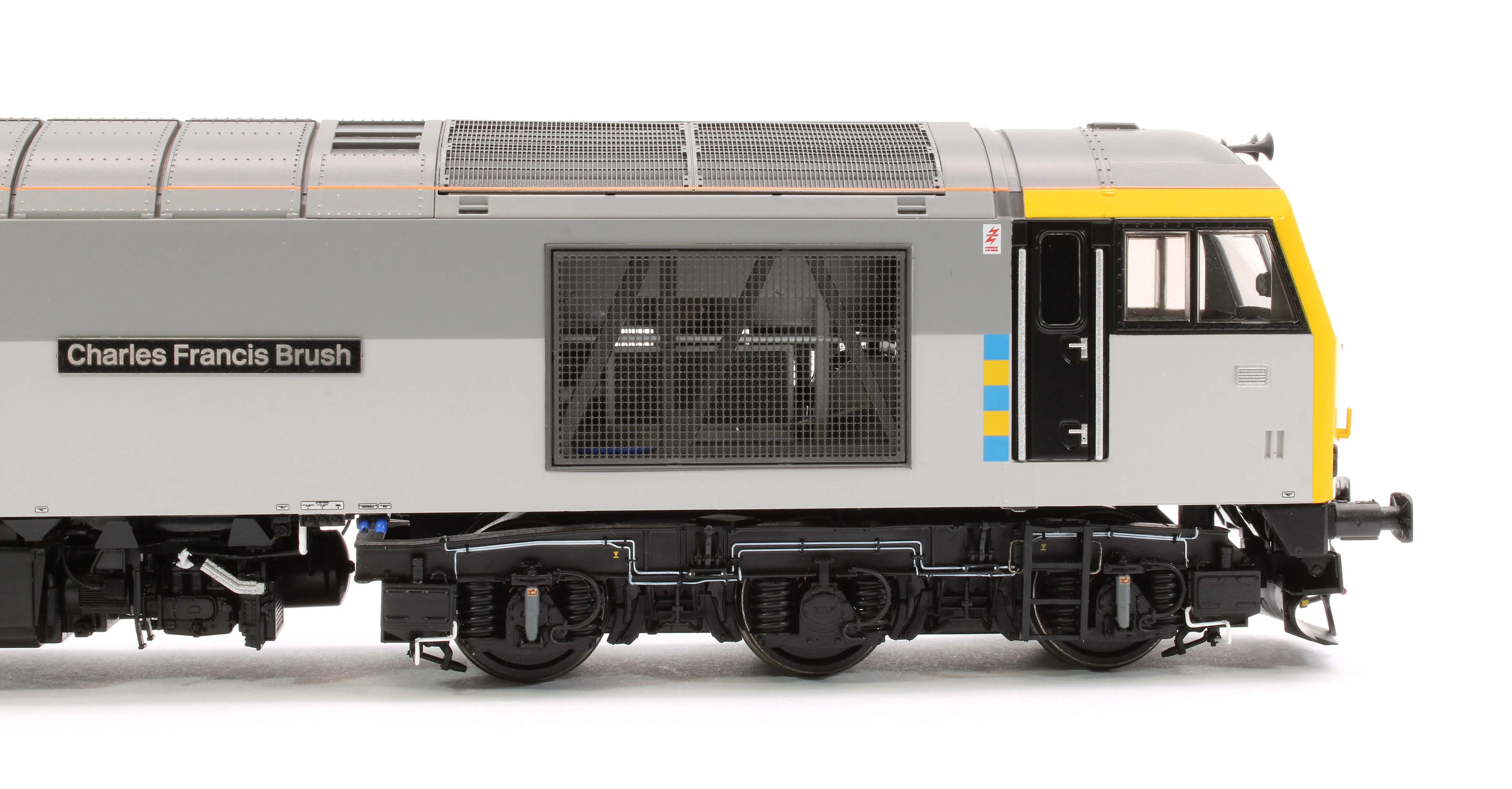 CM-60098-TGCN Class 60 098 “Charles Francis Brush” Construction Sector Diesel Electric Locomotive - Image 8