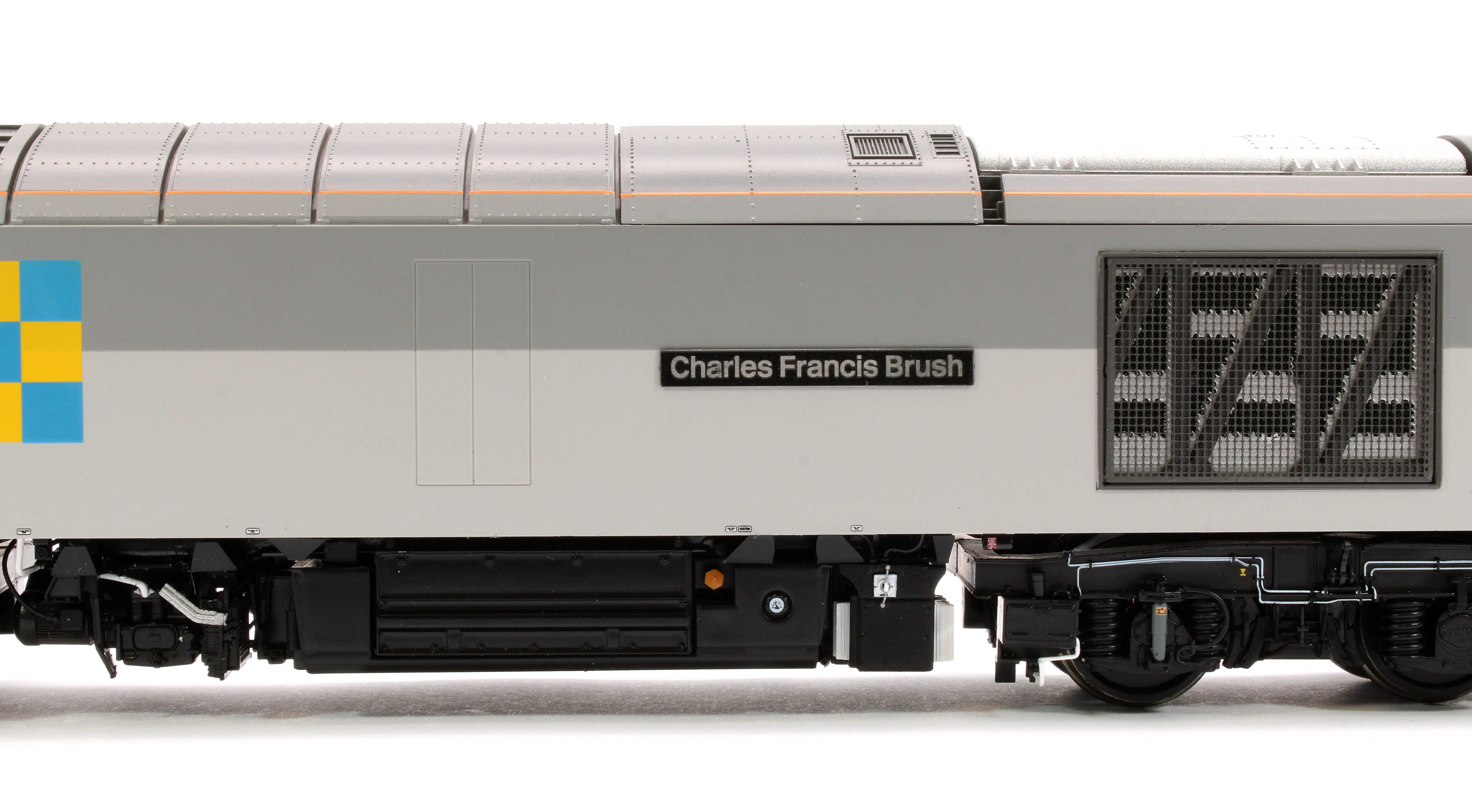 CM-60098-TGCN Class 60 098 “Charles Francis Brush” Construction Sector Diesel Electric Locomotive - Image 9