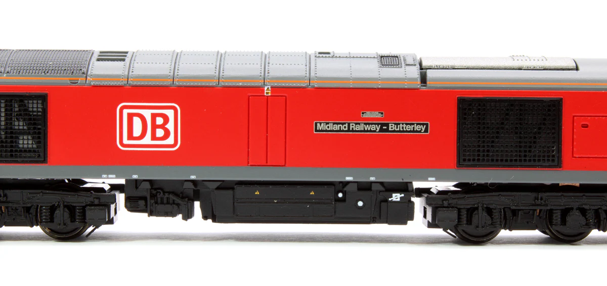 371-359SF Class 60 60100 'Midland Railway Butterley' DB Cargo Diesel Locomotive - DCC Sound - Image 10