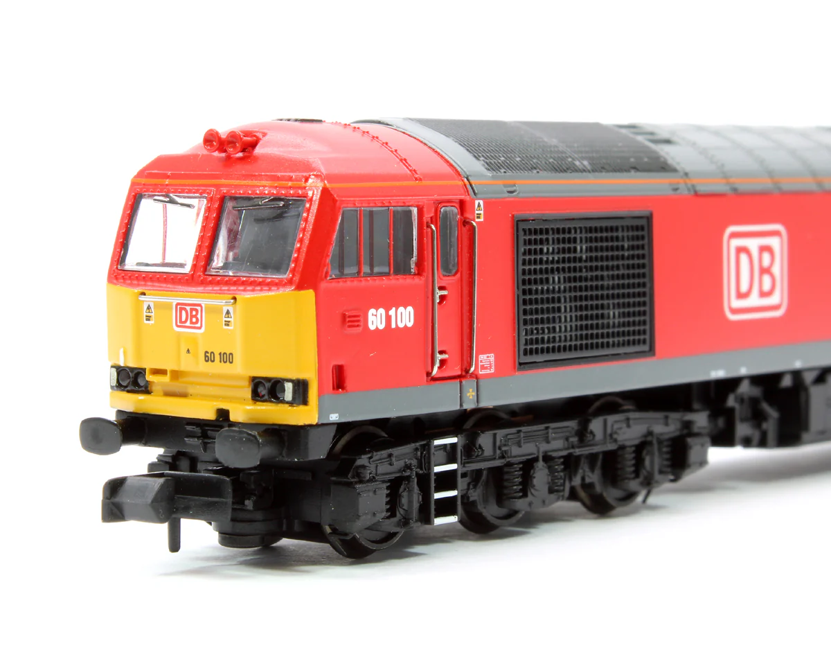 371-359SF Class 60 60100 'Midland Railway Butterley' DB Cargo Diesel Locomotive - DCC Sound - Image 6