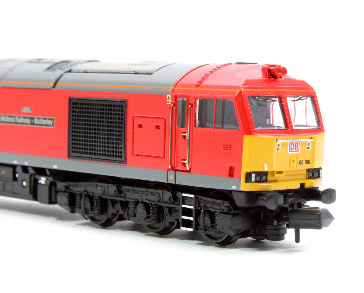 371-359SF Class 60 60100 'Midland Railway Butterley' DB Cargo Diesel Locomotive - DCC Sound - Image 7