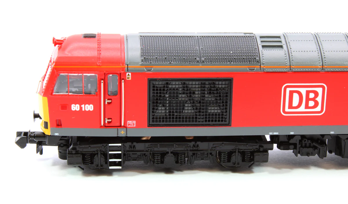 371-359SF Class 60 60100 'Midland Railway Butterley' DB Cargo Diesel Locomotive - DCC Sound - Image 8