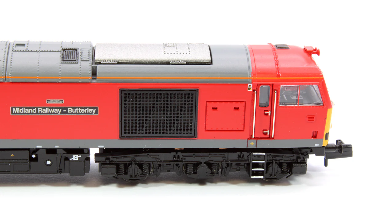 371-359SF Class 60 60100 'Midland Railway Butterley' DB Cargo Diesel Locomotive - DCC Sound - Image 9