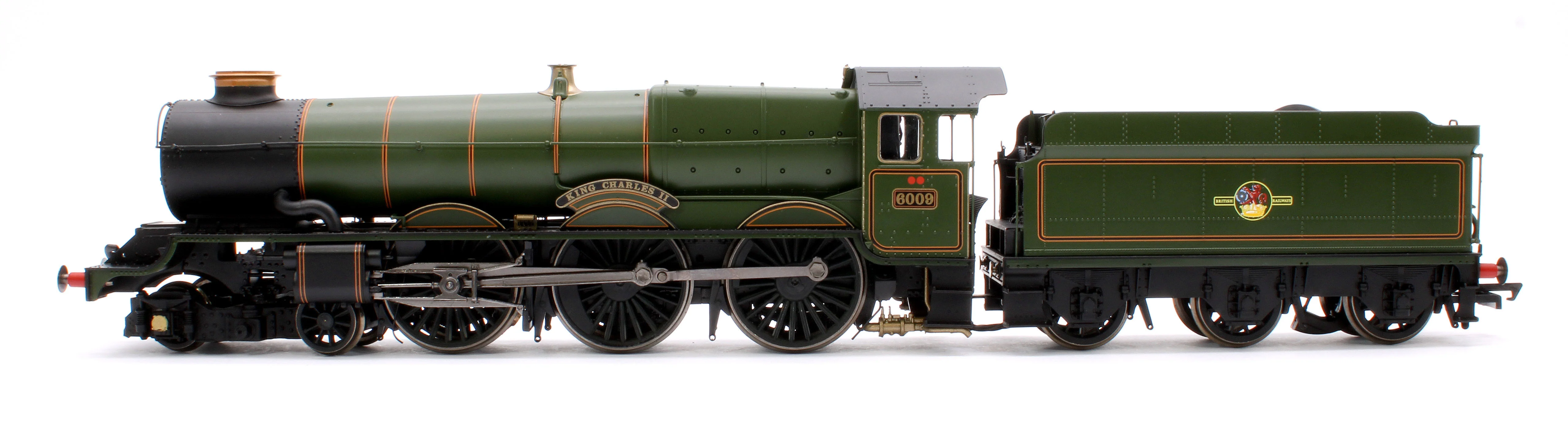 R30364 Class 6000 BR 'King Charles II' 6009 4-6-0 Steam Locomotive - Image 5