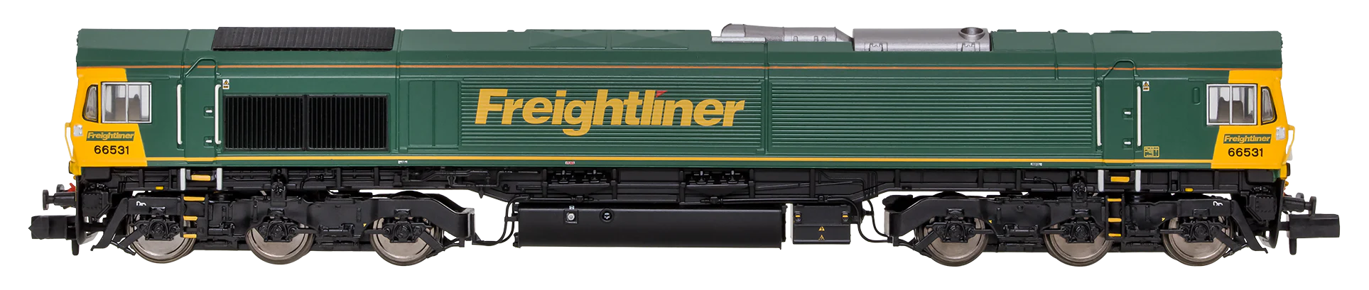 2D-066-003D Class 66 66531 Freightliner Original Diesel Locomotive - DCC Fitted - Image 3