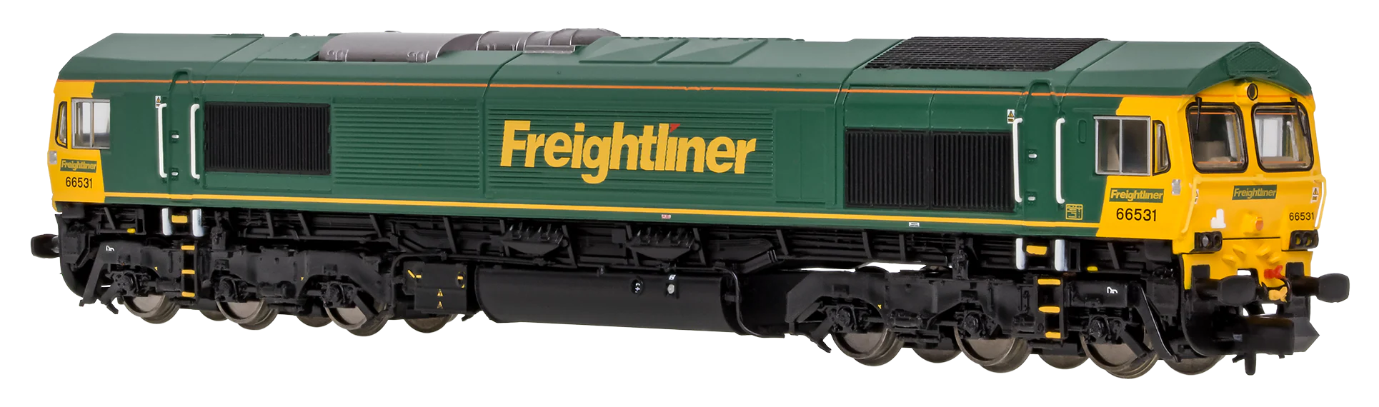 2D-066-003D Class 66 66531 Freightliner Original Diesel Locomotive - DCC Fitted - Image 4
