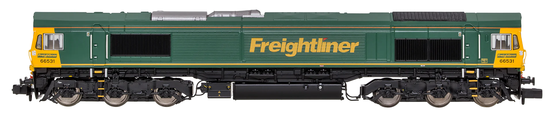 2D-066-003S Class 66 66531 Freightliner Original Diesel Locomotive - DCC Sound - Image 2
