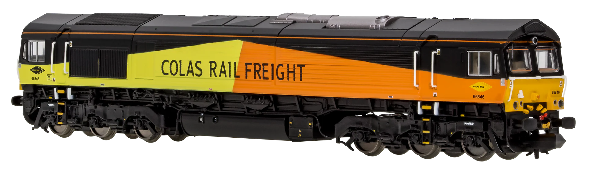 2D-066-009 Class 66 66846 Colas Rail Diesel Locomotive