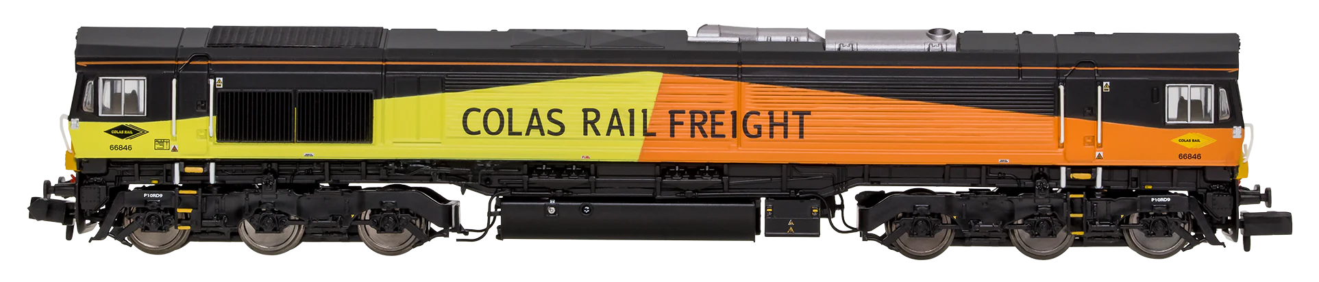 2D-066-009D Class 66 66846 Colas Rail Diesel Locomotive - DCC Fitted - Image 3