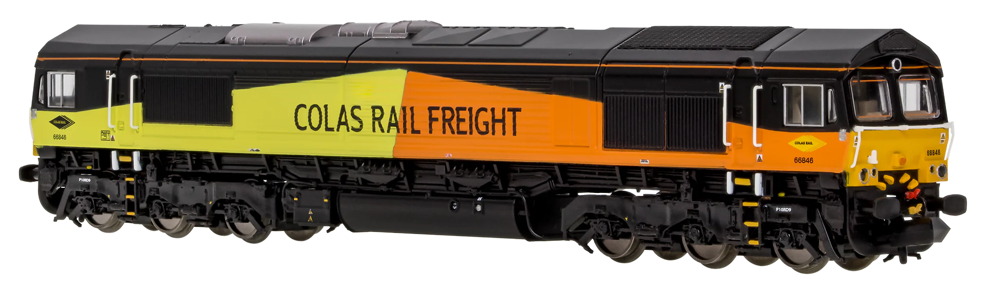 2D-066-009D Class 66 66846 Colas Rail Diesel Locomotive - DCC Fitted - Image 4