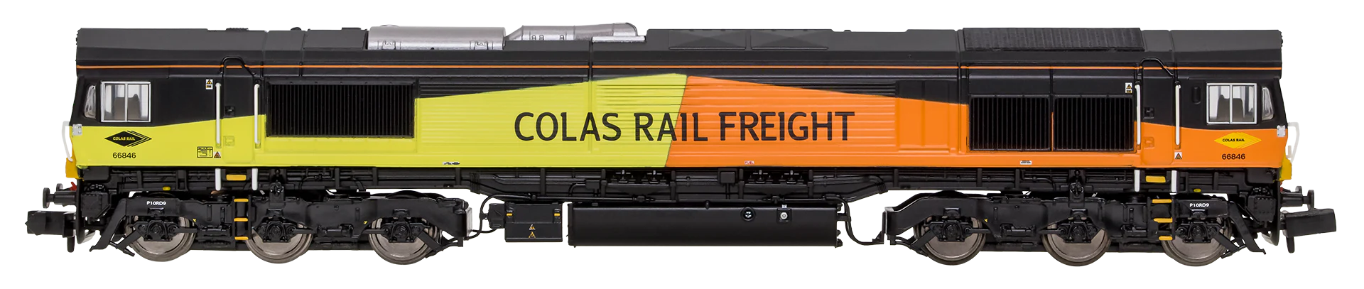 2D-066-009S Class 66 66846 Colas Rail Diesel Locomotive - DCC Sound - Image 2