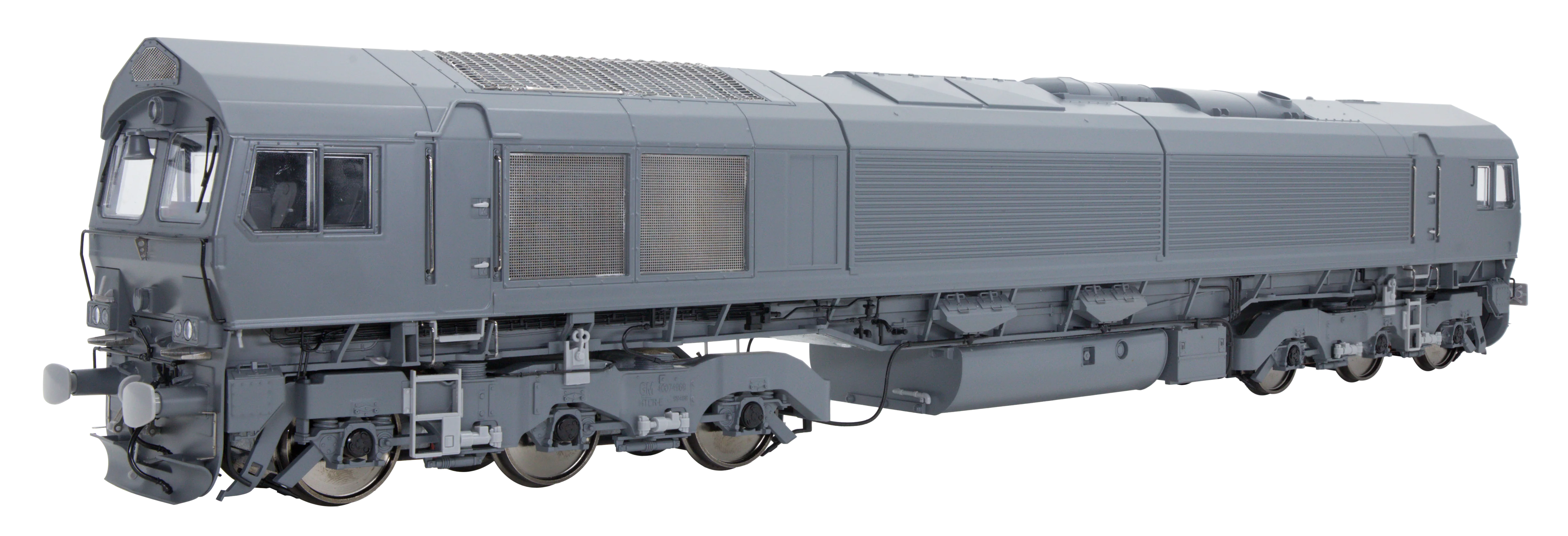 7D-066-007DS Class 66 779 'Evening Star' GBRF BR Green livery Diesel Locomotive - DCC Deluxe Sound Fitted - Image 3