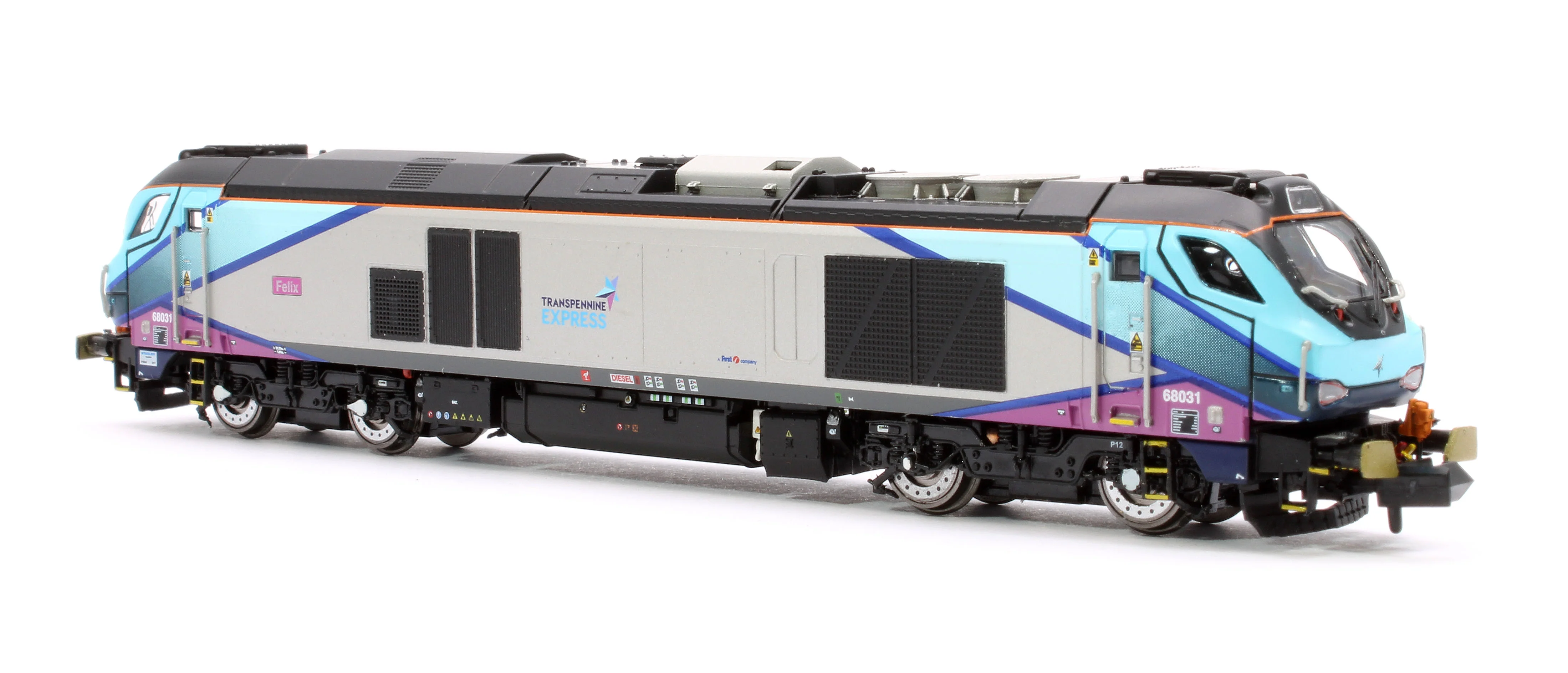 2D-022-015 Class 68 Felix 68031 Transpennine Express Diesel Locomotive - Image 2