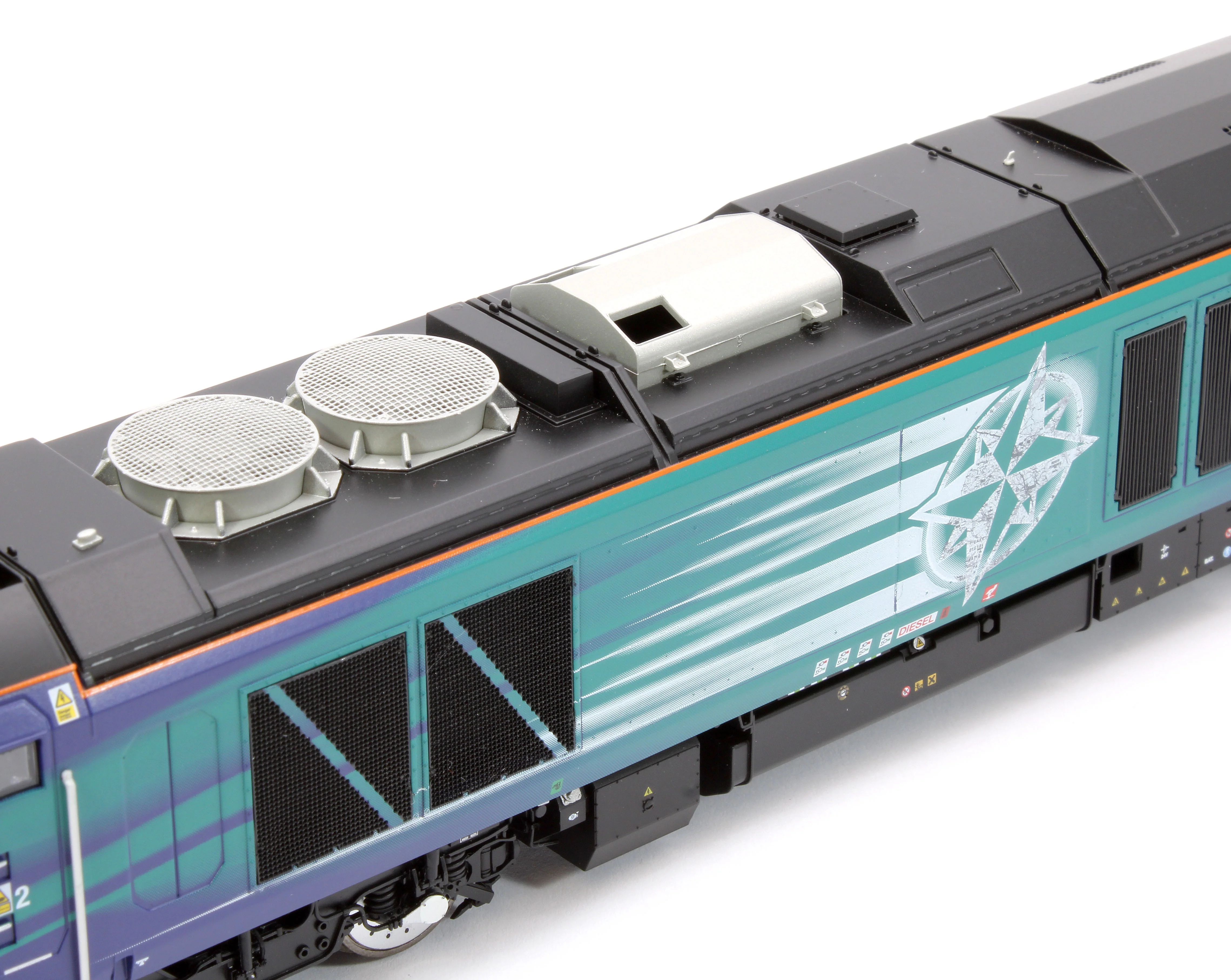 4D-022-026 Class 68 "The Poppy" 68033 DRS Compass with Poppy Diesel Locomotive - Image 11