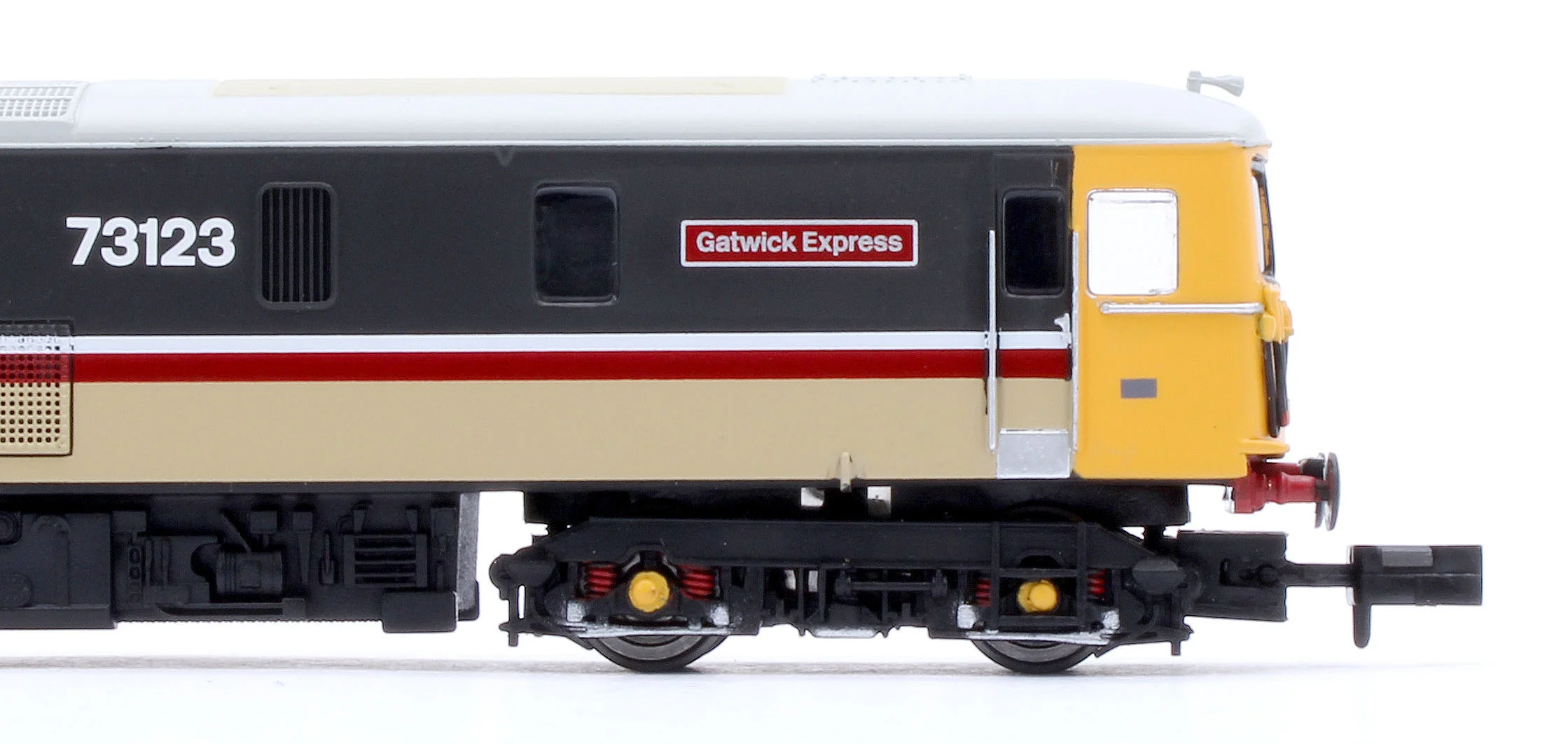 GM2210210 Class 73 123 'Gatwick Express' BR IC Executive Large No's Electro Diesel Locomotive - Image 10