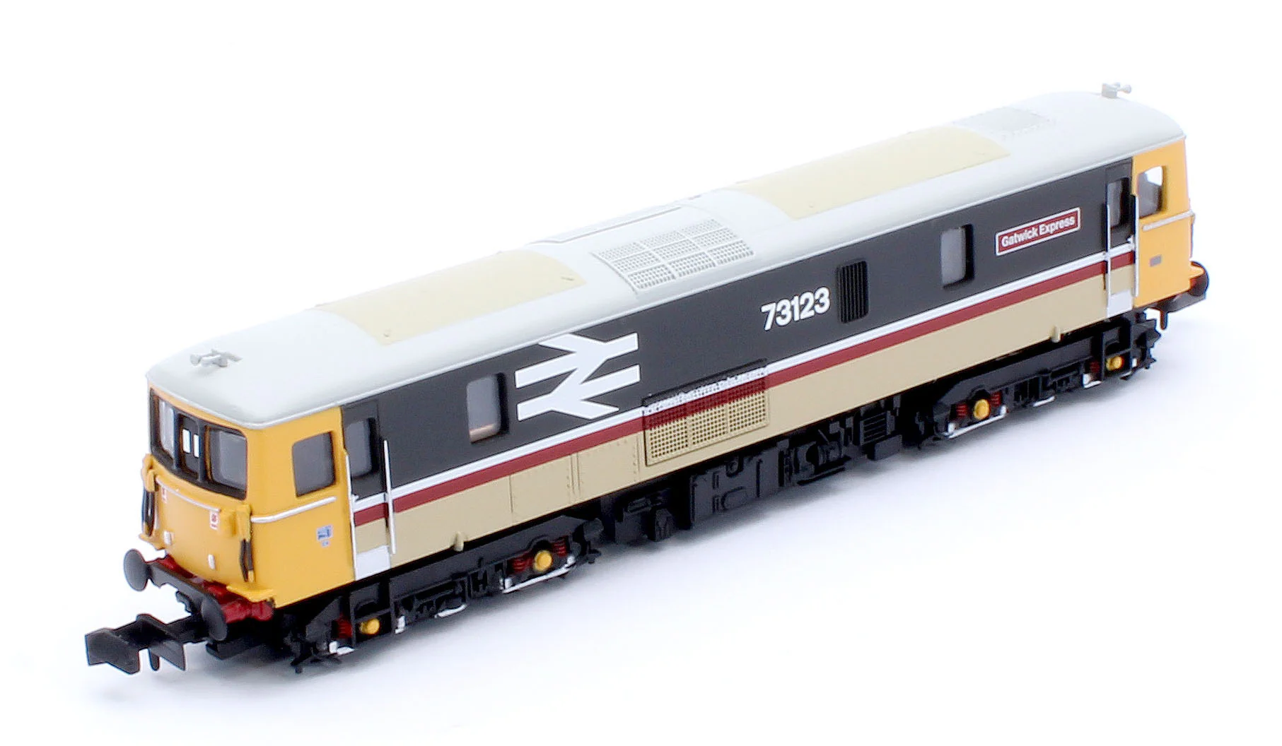 GM2210210 Class 73 123 'Gatwick Express' BR IC Executive Large No's Electro Diesel Locomotive - Image 11
