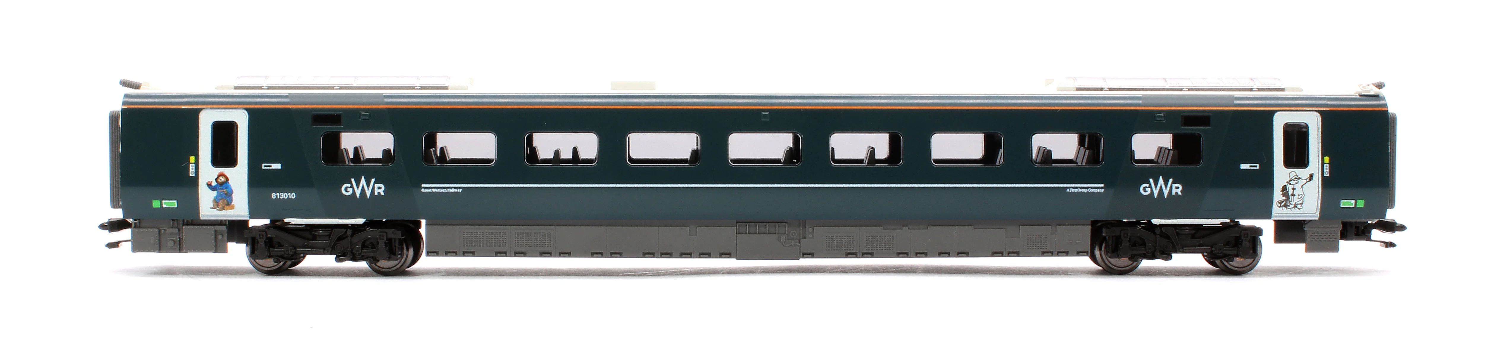 10-1673 -82634 Class 800/0 GWR IET 800 010 "Paddington Bear" 5 Car EMU - Image 10