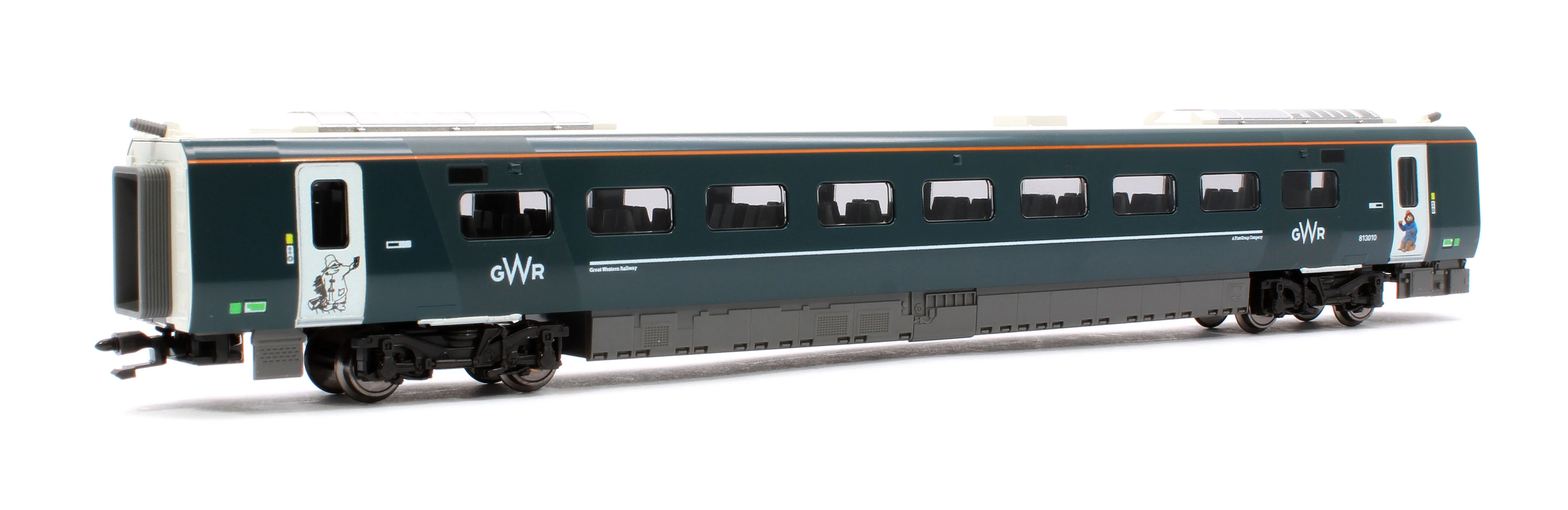 10-1673 -82634 Class 800/0 GWR IET 800 010 "Paddington Bear" 5 Car EMU - Image 11
