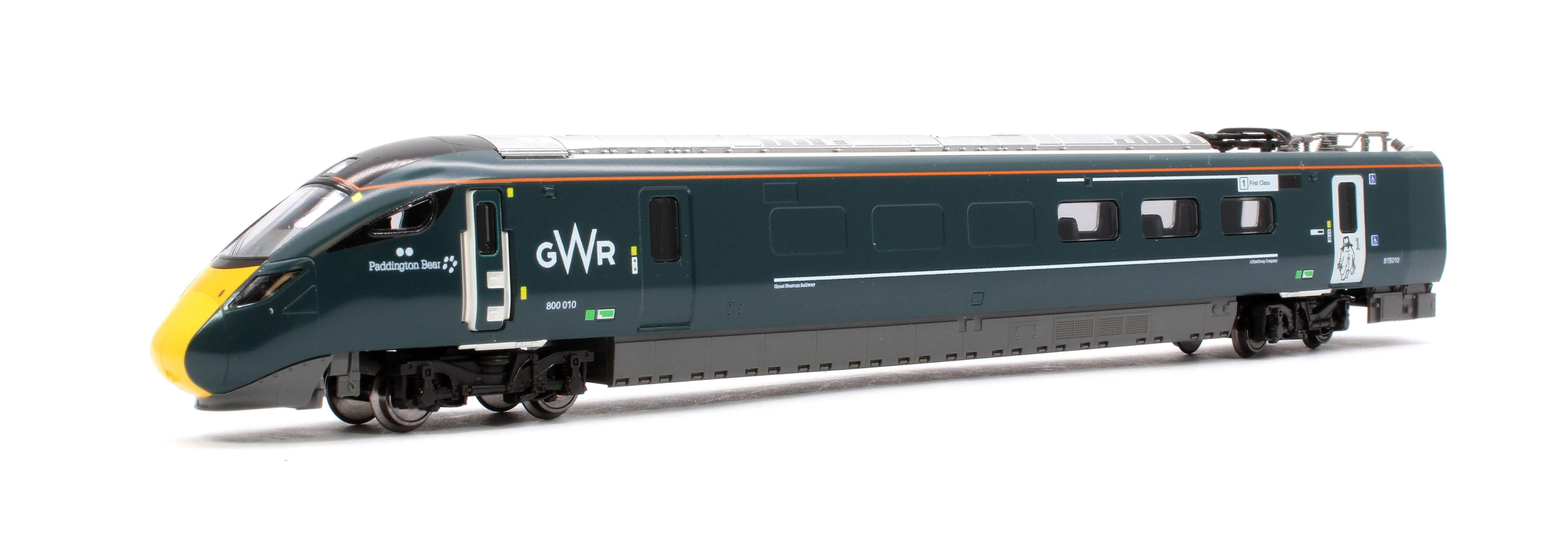 10-1673D Class 800/0 GWR IET 800 010 "Paddington Bear" 5 Car EMU - DCC Fitted - Image 15