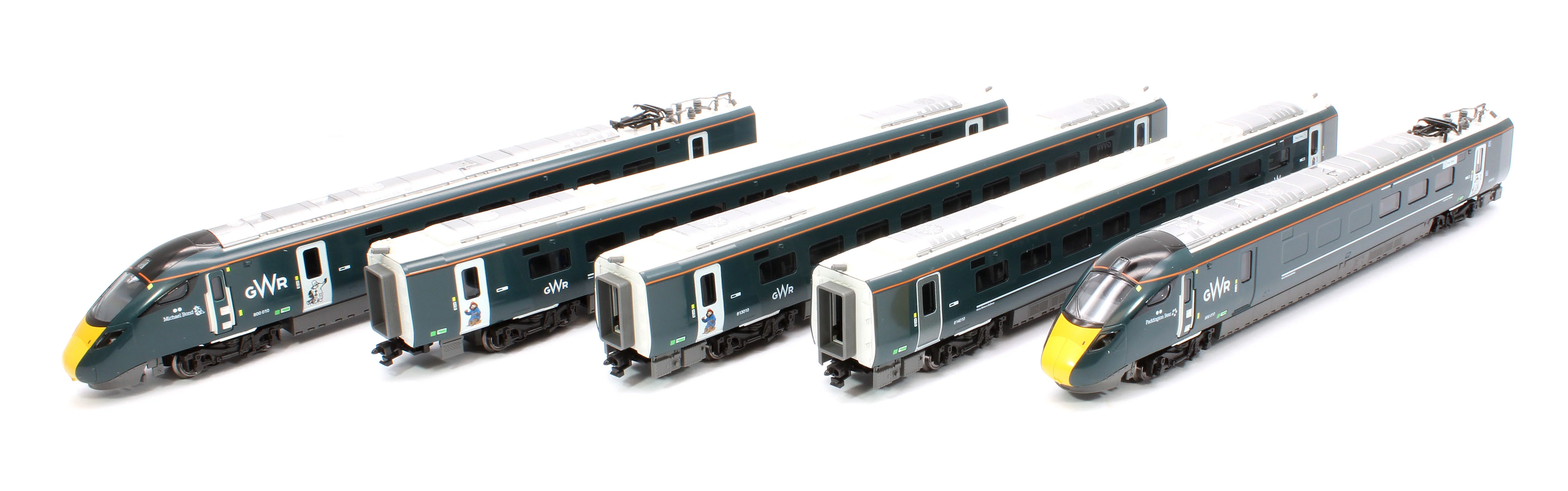 10-1673D Class 800/0 GWR IET 800 010 "Paddington Bear" 5 Car EMU - DCC Fitted - Image 2