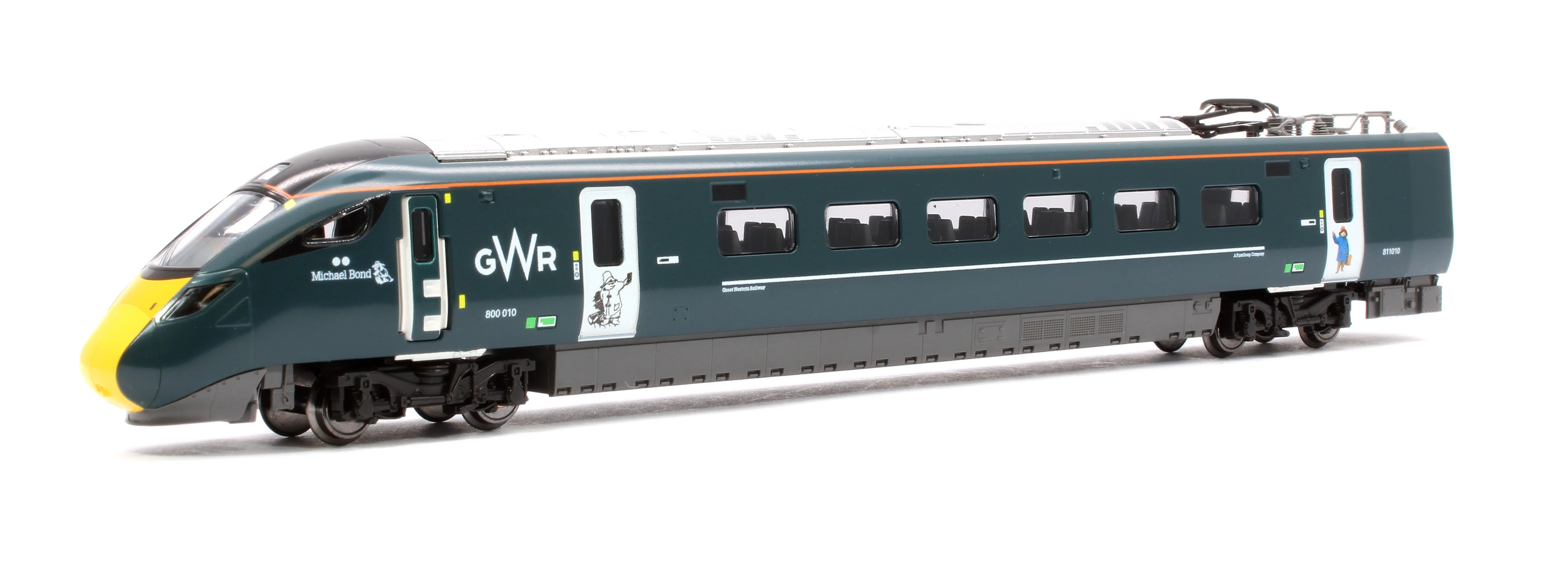 10-1673D Class 800/0 GWR IET 800 010 "Paddington Bear" 5 Car EMU - DCC Fitted - Image 3