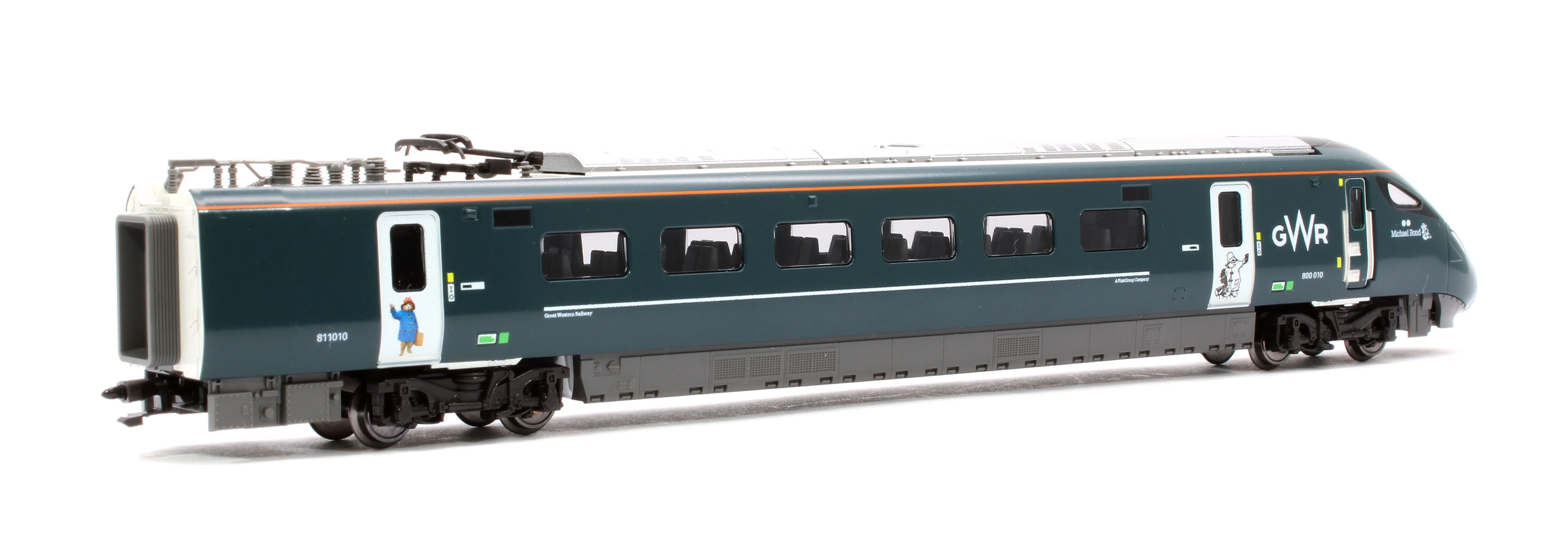 10-1673D Class 800/0 GWR IET 800 010 "Paddington Bear" 5 Car EMU - DCC Fitted - Image 5