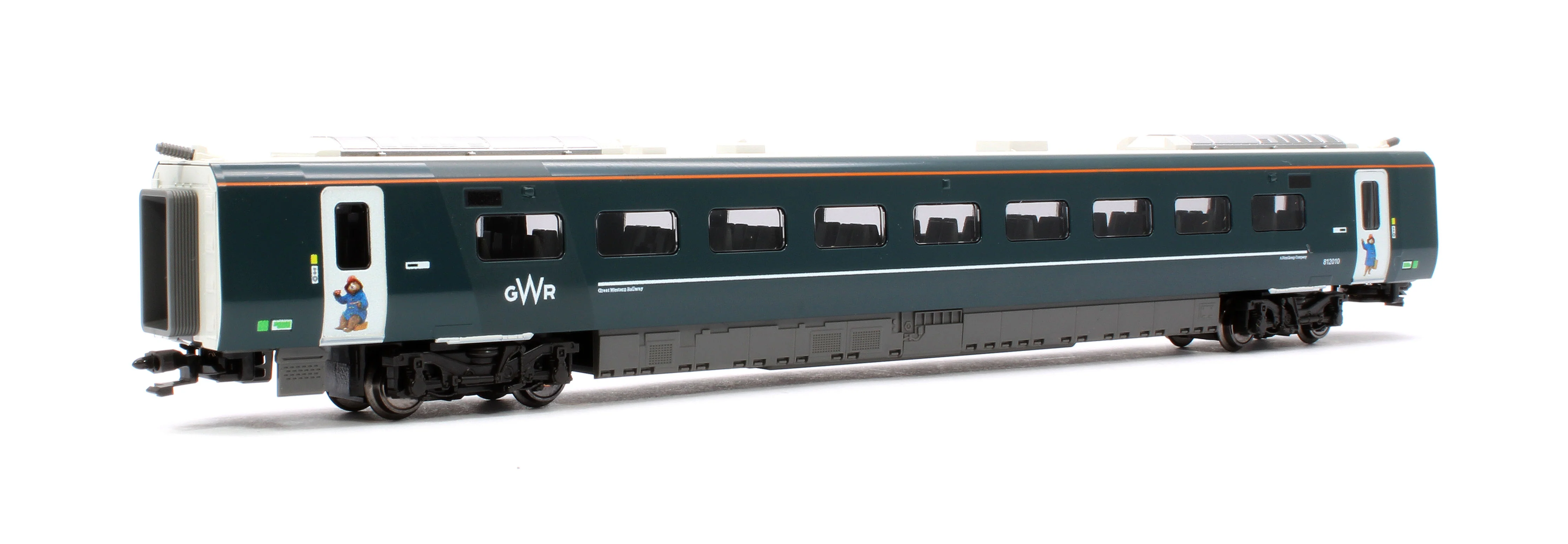 10-1673D Class 800/0 GWR IET 800 010 "Paddington Bear" 5 Car EMU - DCC Fitted - Image 6