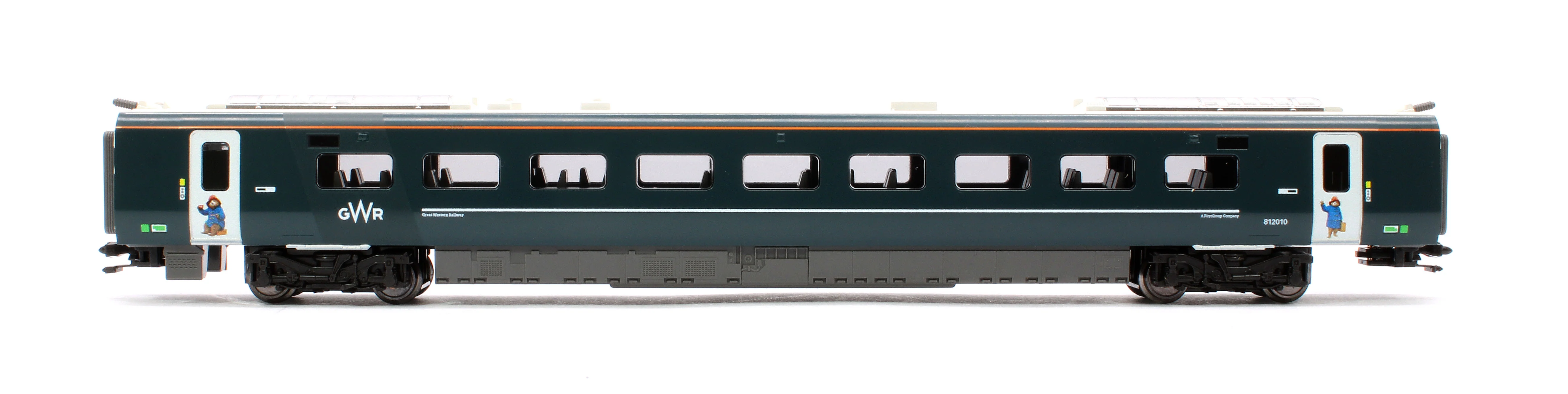 10-1673D Class 800/0 GWR IET 800 010 "Paddington Bear" 5 Car EMU - DCC Fitted - Image 7