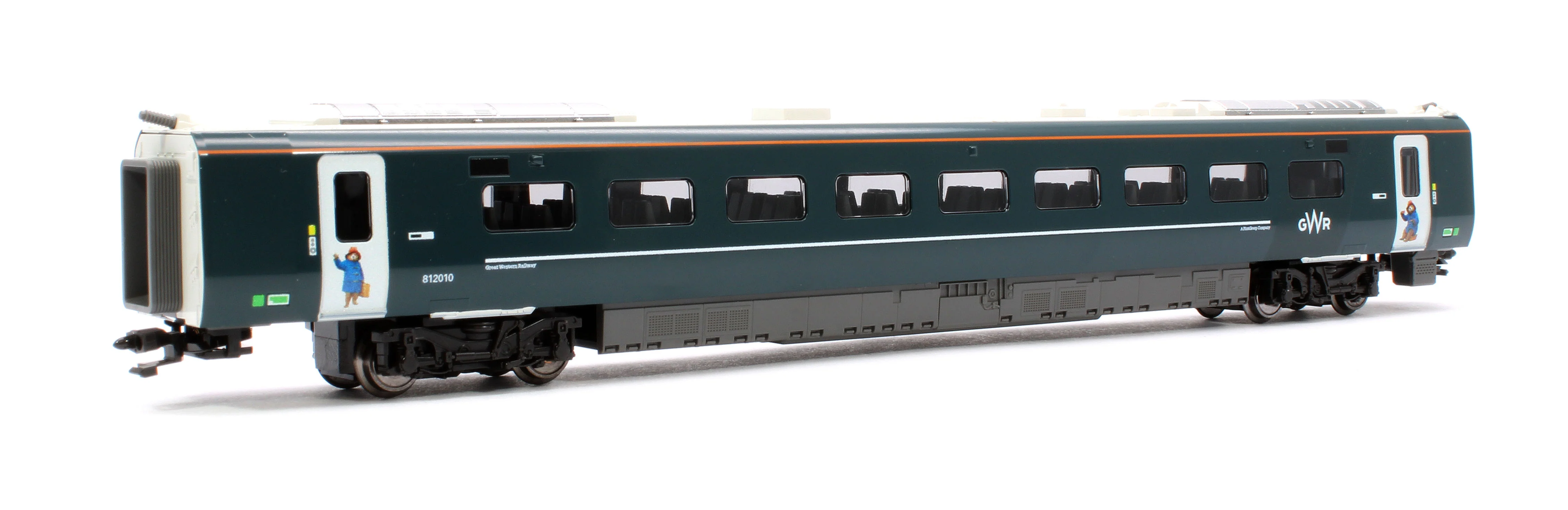 10-1673D Class 800/0 GWR IET 800 010 "Paddington Bear" 5 Car EMU - DCC Fitted - Image 8