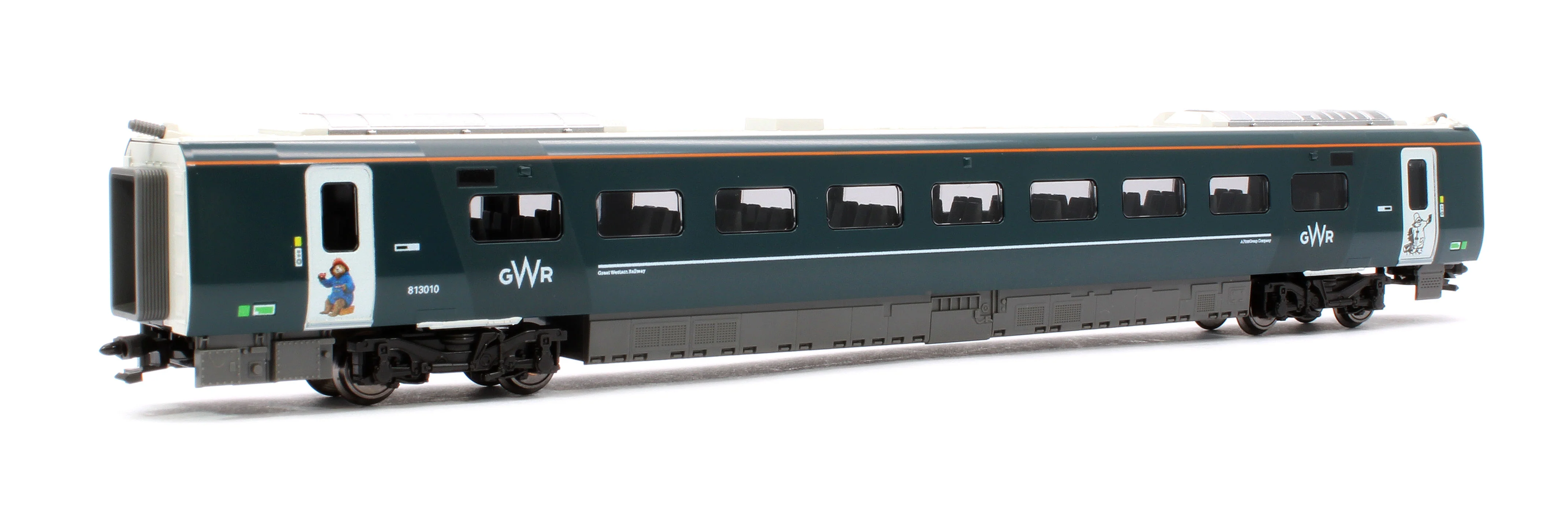 10-1673D Class 800/0 GWR IET 800 010 "Paddington Bear" 5 Car EMU - DCC Fitted - Image 9