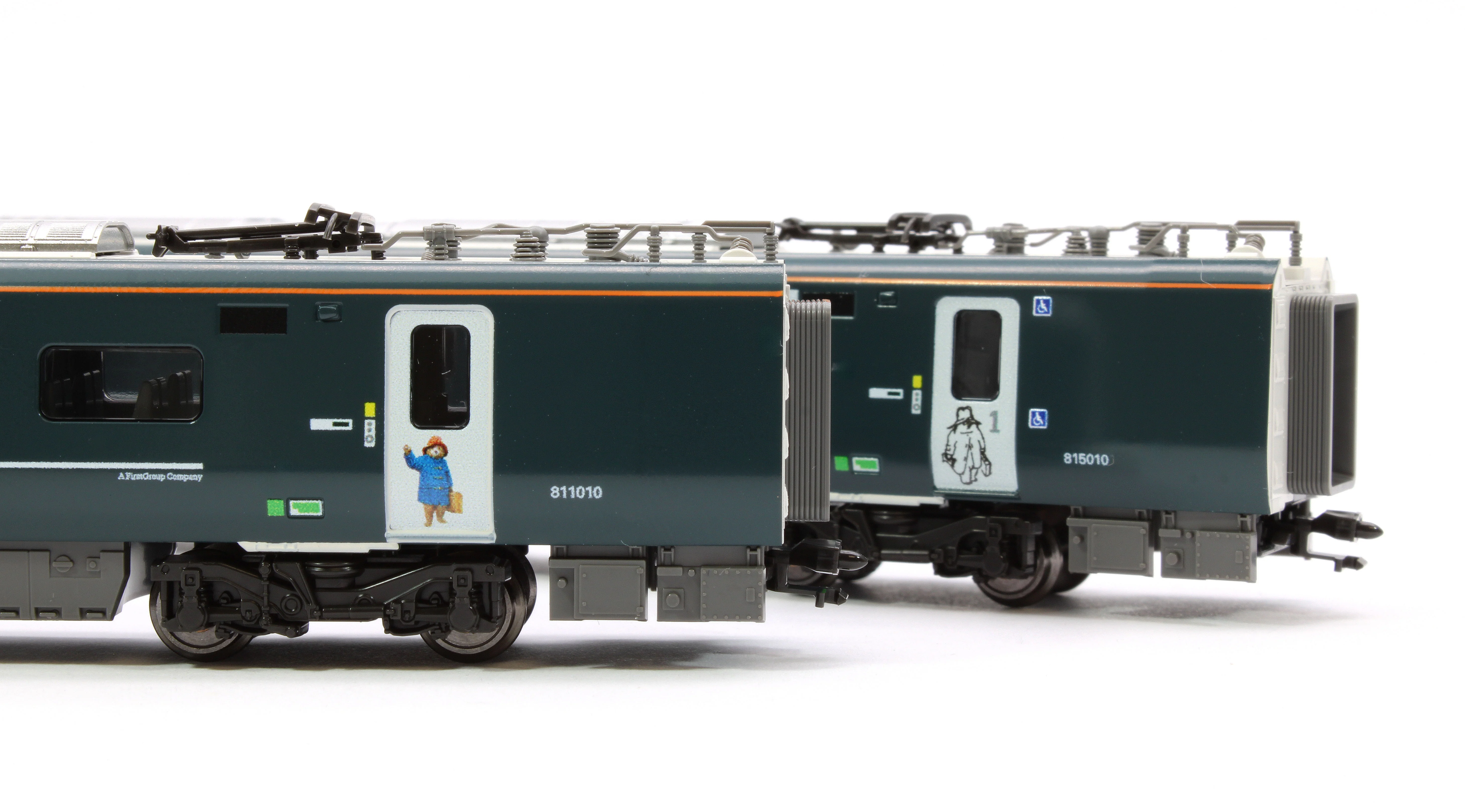 10-1673S Class 800/0 GWR IET 800 010 "Paddington Bear" 5 Car EMU - DCC Sound Fitted - Image 20