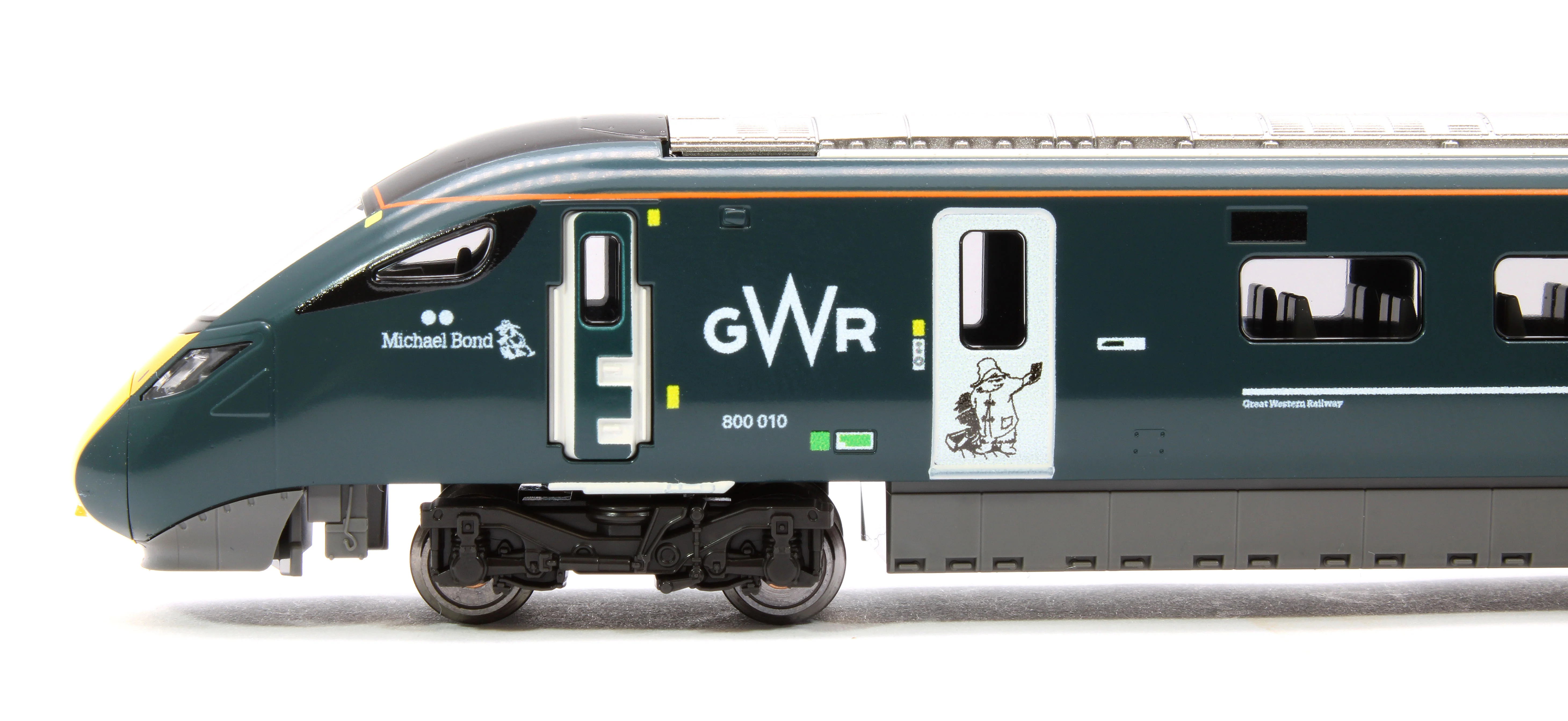 10-1673S Class 800/0 GWR IET 800 010 "Paddington Bear" 5 Car EMU - DCC Sound Fitted - Image 21