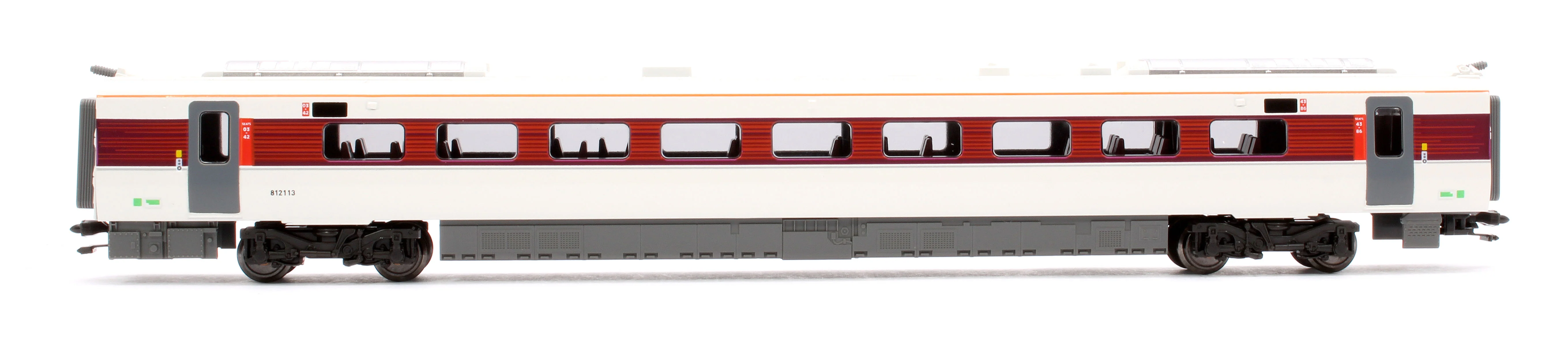 10-1675 -81904 Class 800 113 LNER Azuma 9 Car Train Pack - Image 5