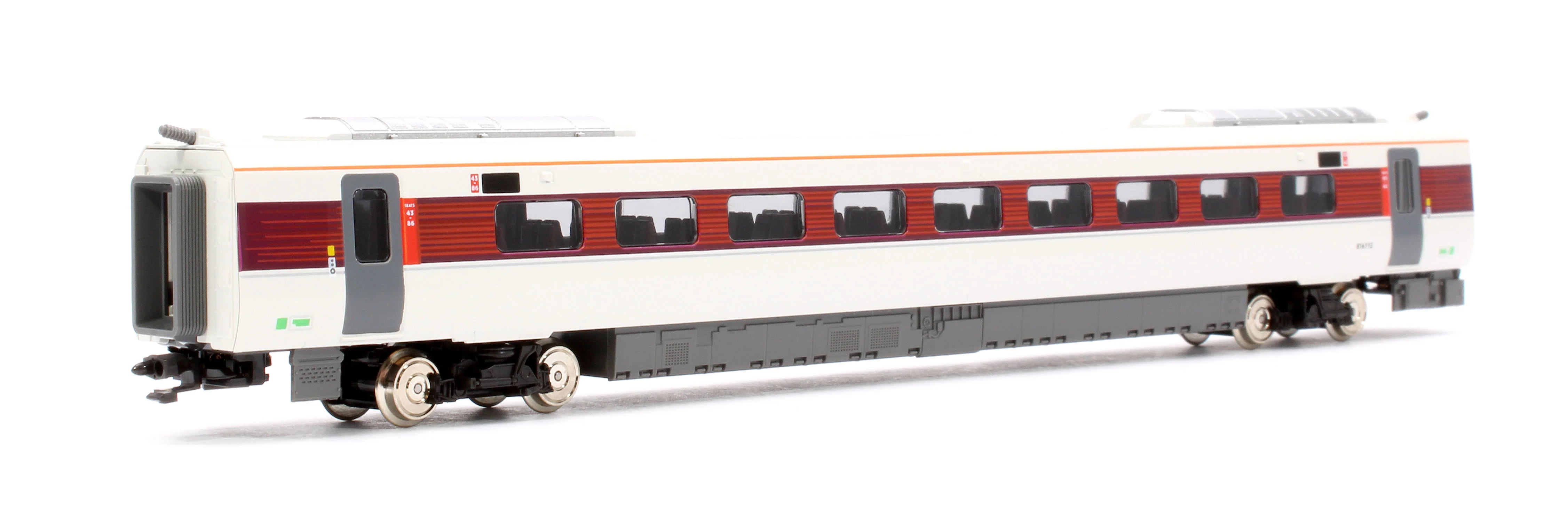10-1675D Class 800 113 LNER Azuma 9 Car Train Pack - DCC Fitted - Image 12